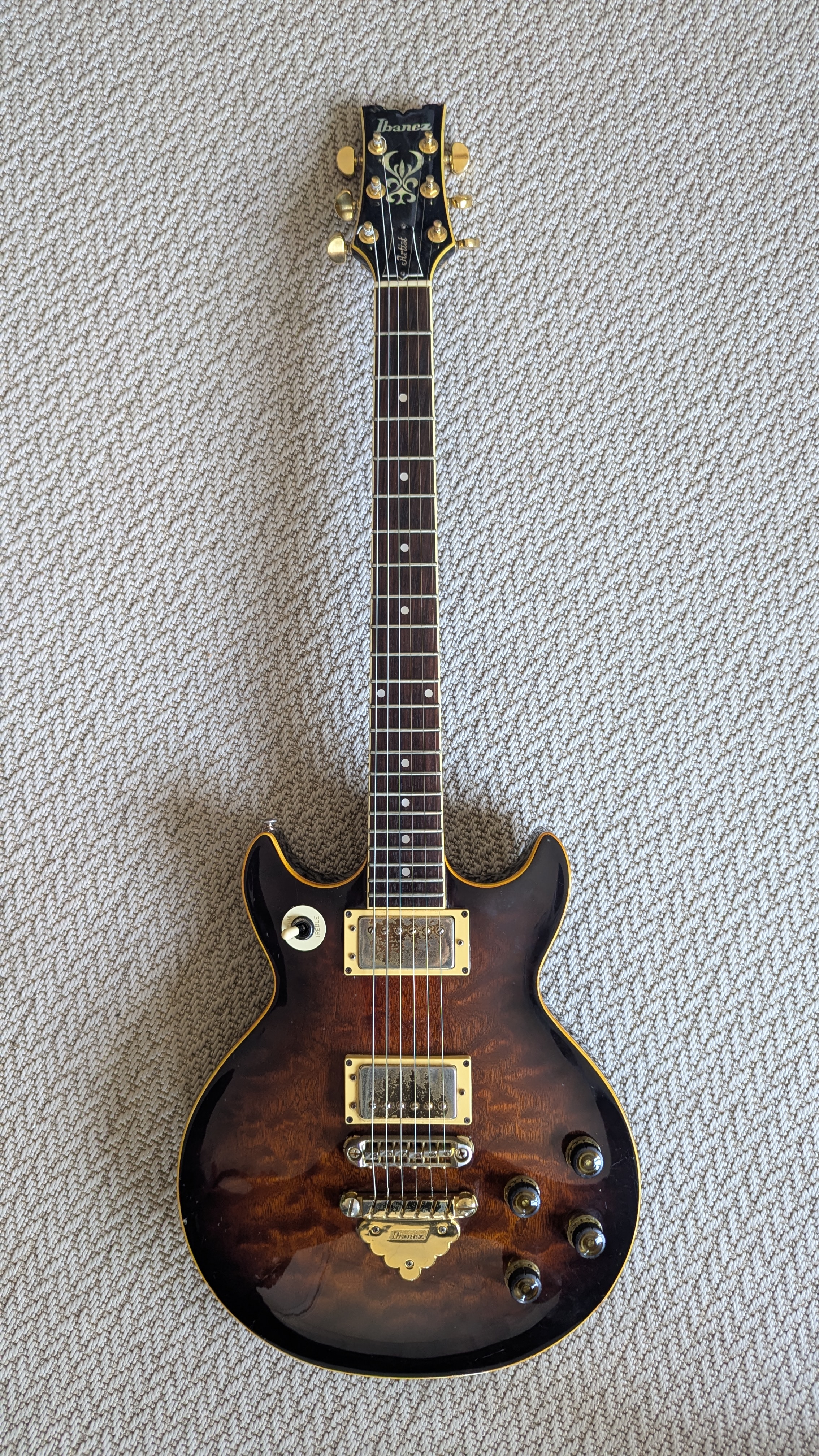 Ibanez Artist AR105 Vintage Japan 1983