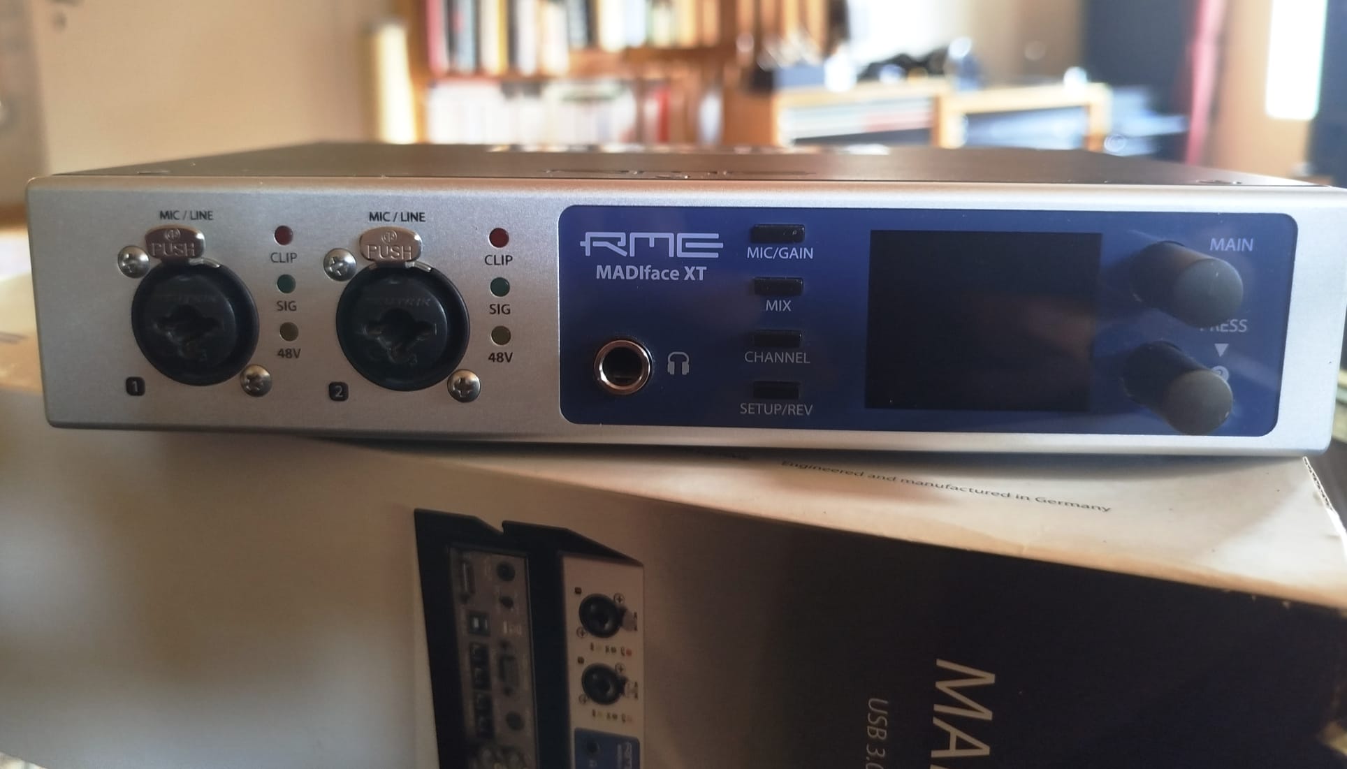 CARTE SON - RME MADIAFACE XT-