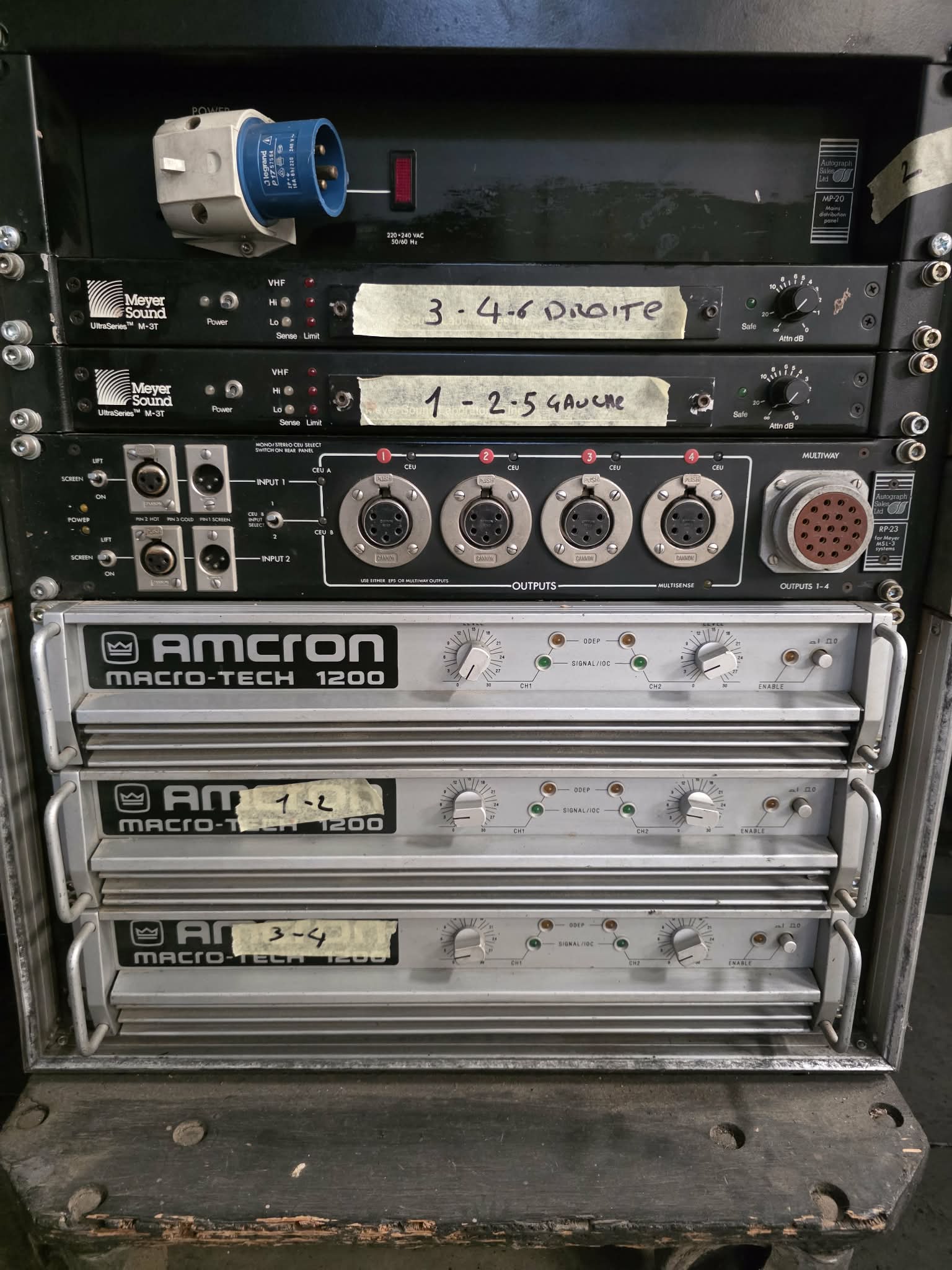 Meyer Sound MSL-3 (83326)