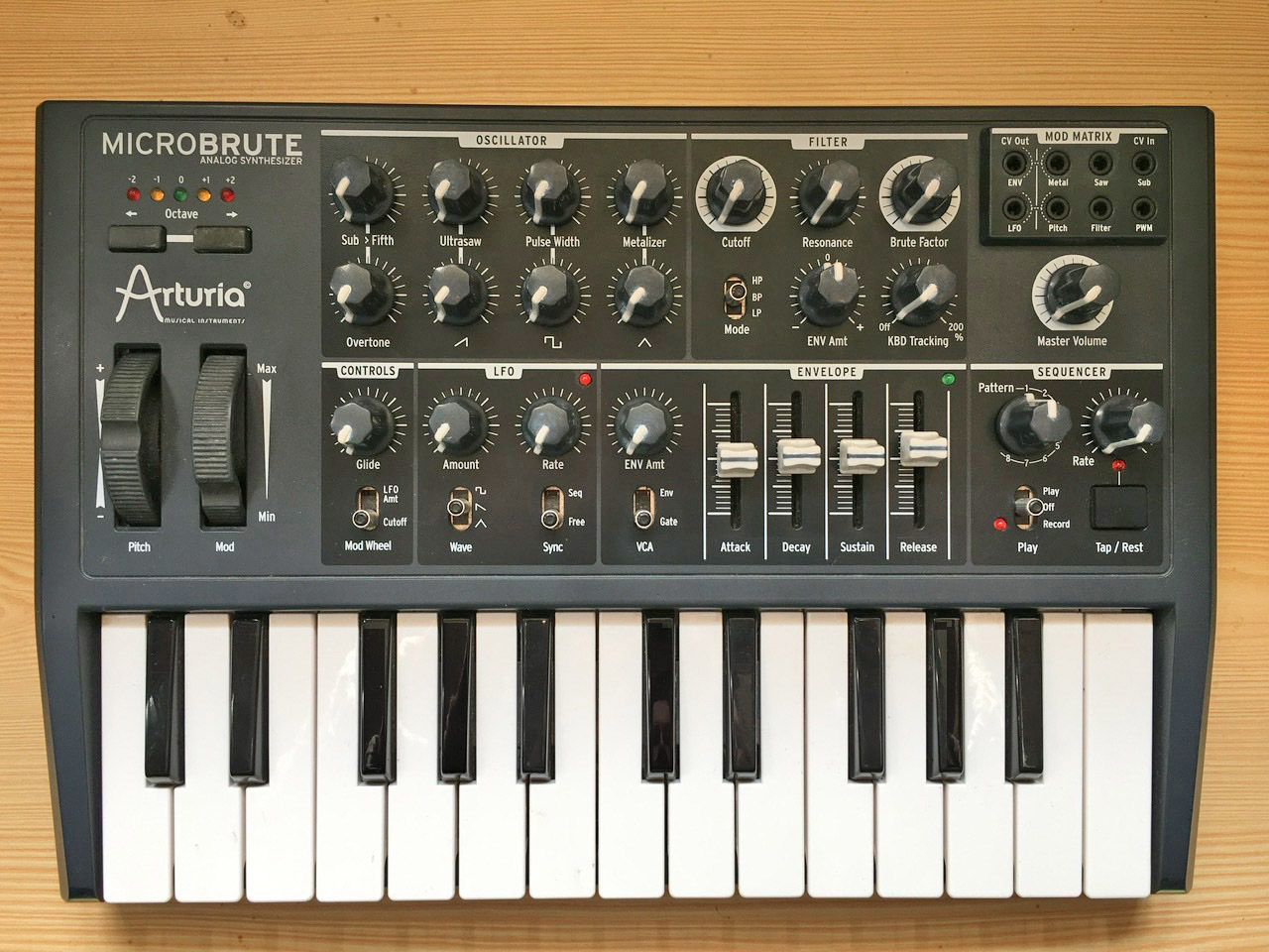 Arturia Microbrute