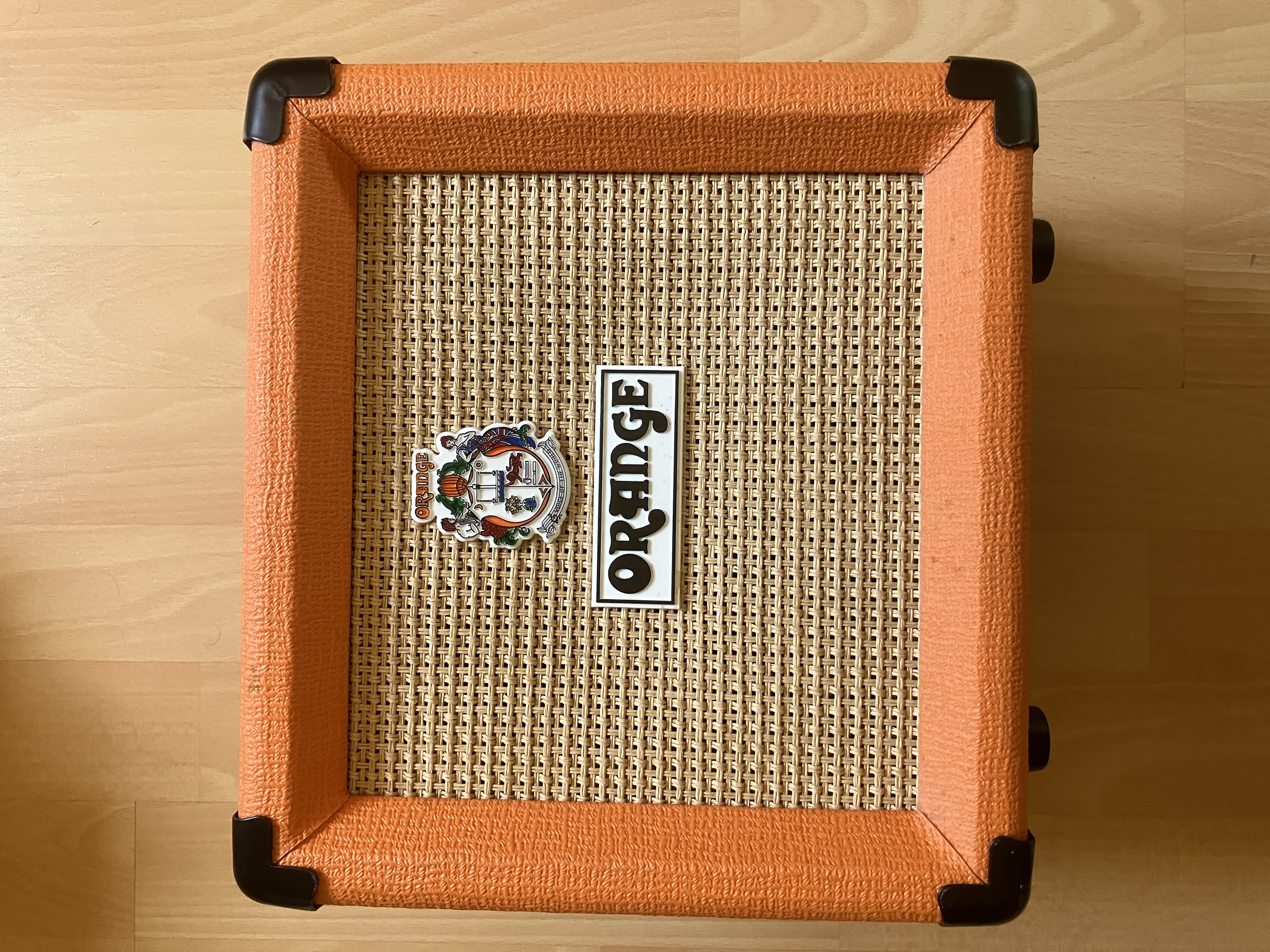 Vente enceinte guitare Orange PPC108