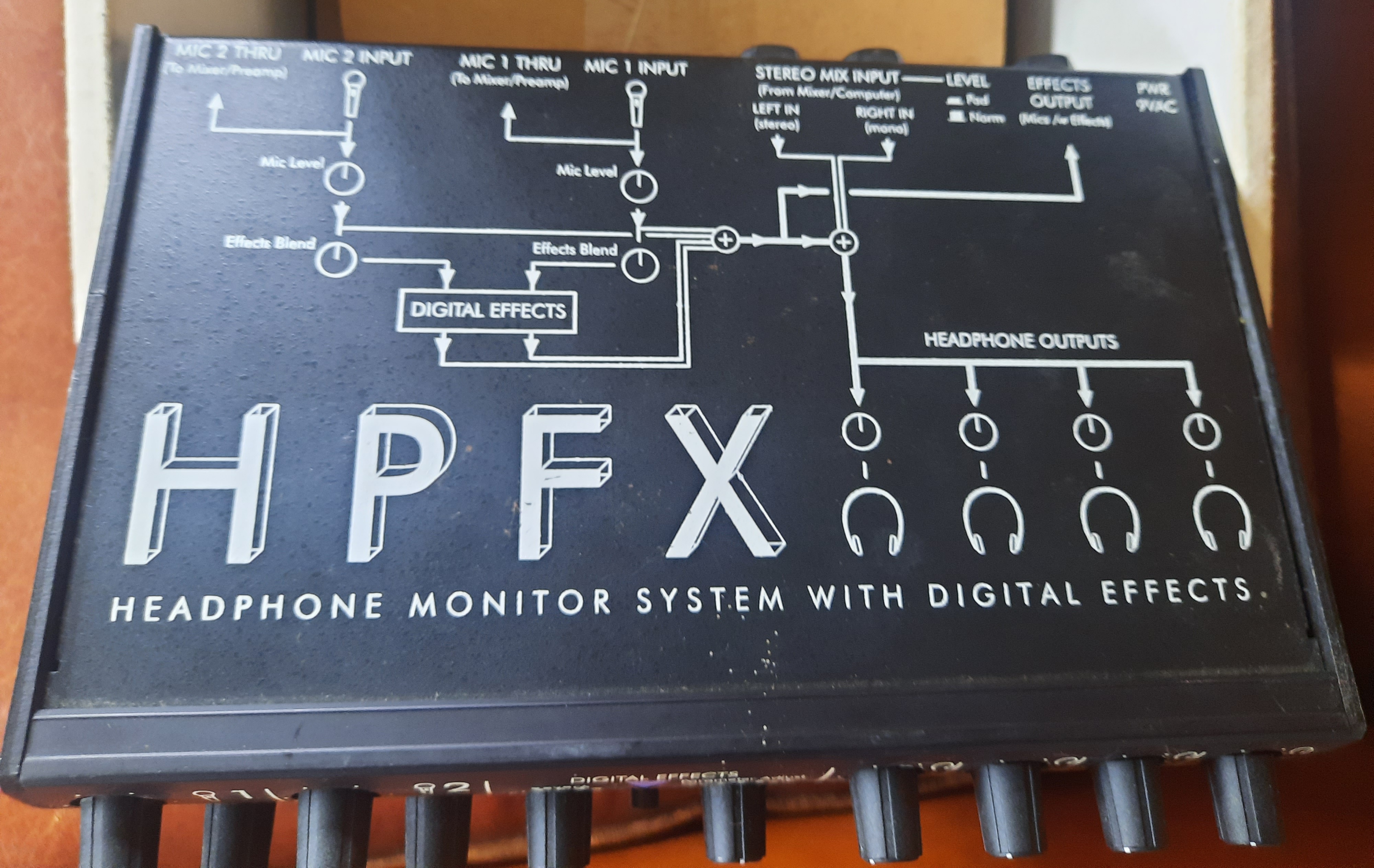 vends amplificateur casque preampli micro art hpfx