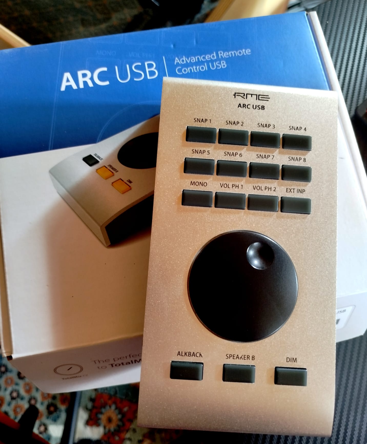 CONTROLLEUR - RME ARC USB -