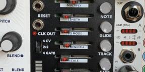 Je vends mon séquenceur eurorack - Malekko Varigate 4+