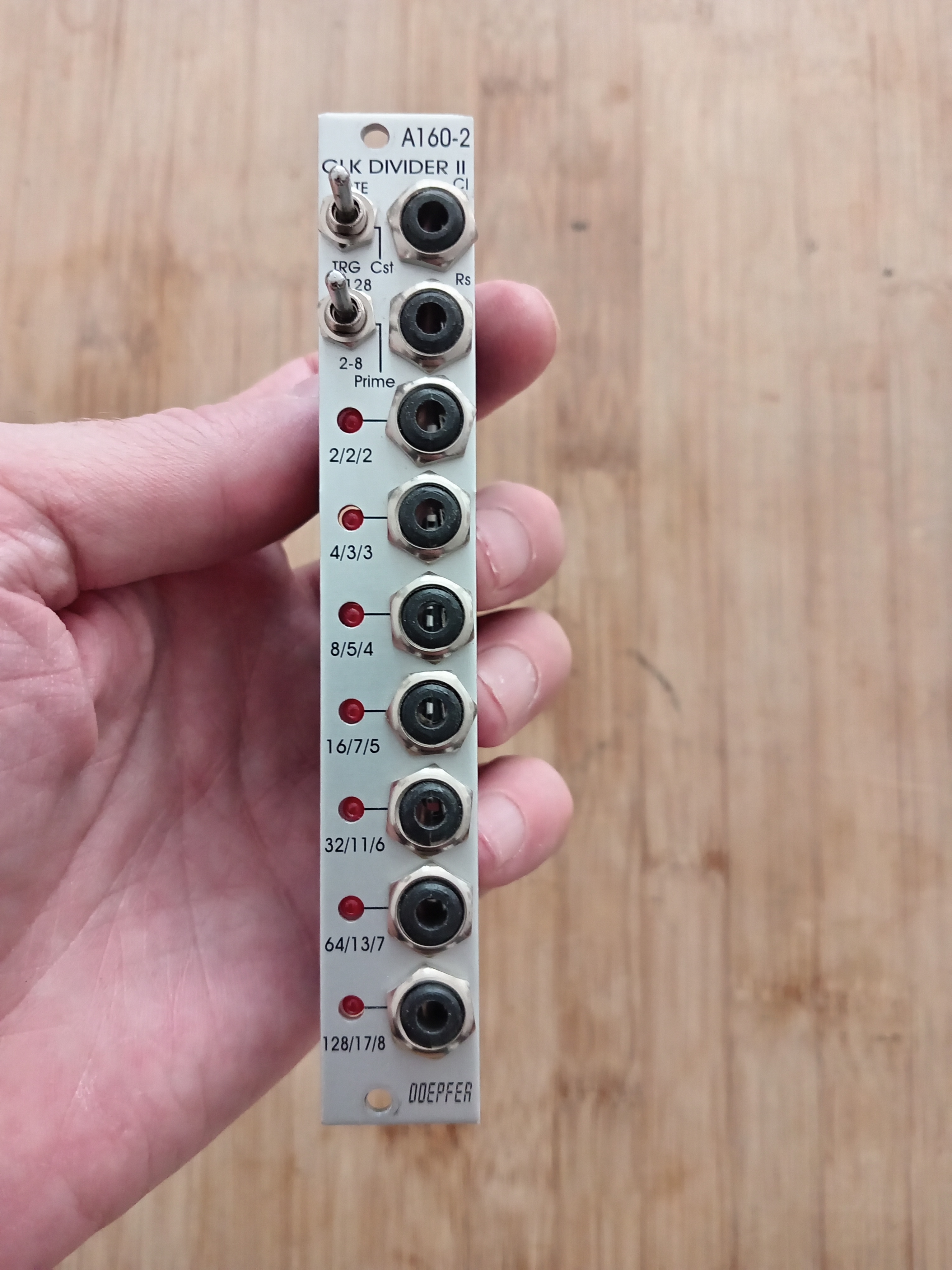 Clock divider II / Doepfer A160-2