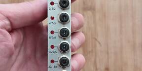 Clock divider II / Doepfer A160-2