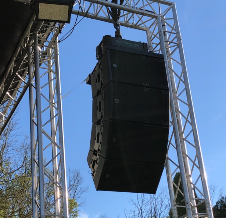 VDS ENCEINTES MARTIN AUDIO TORUS 