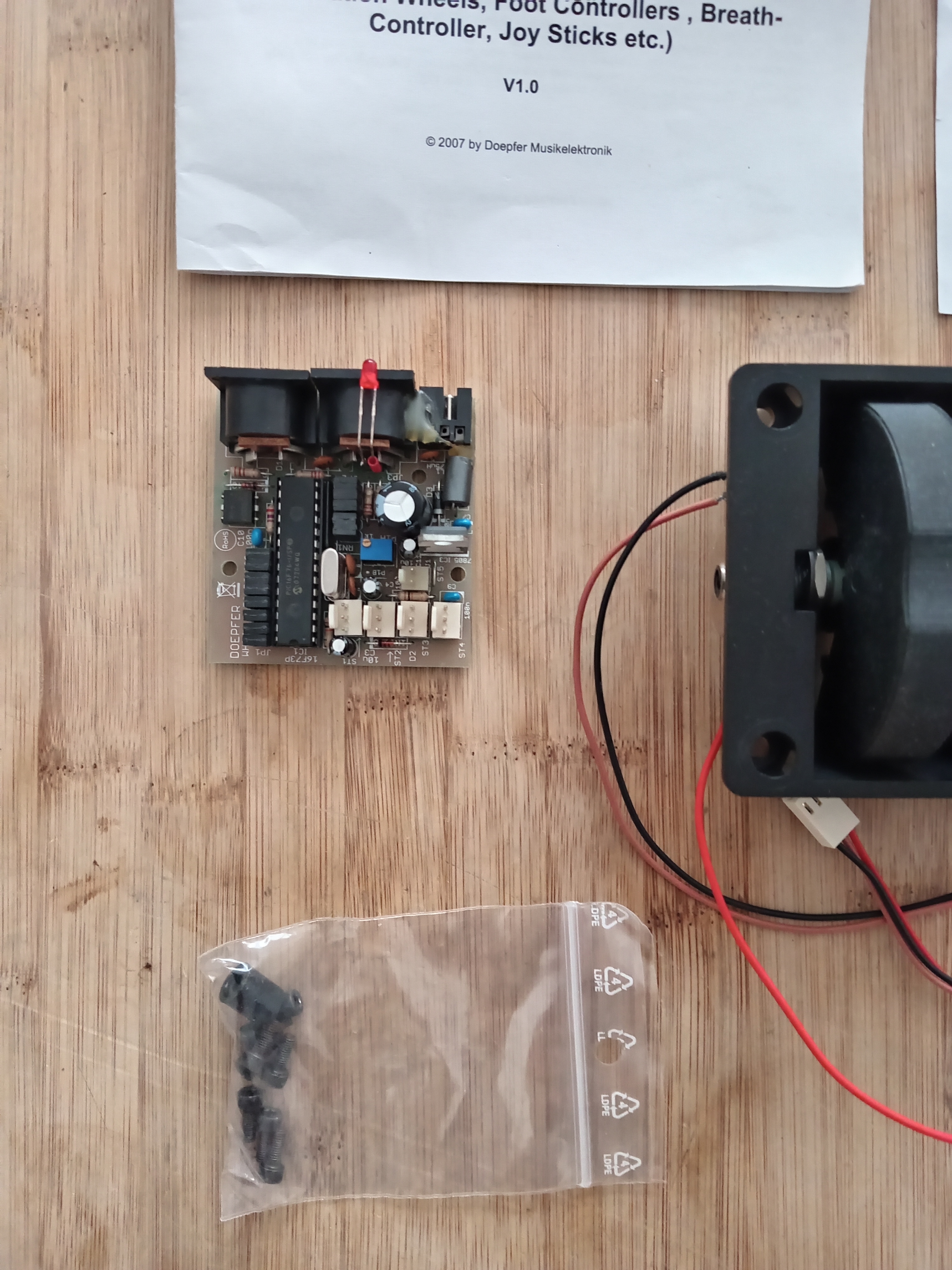 Doepfer Wheel Electronic (29356)