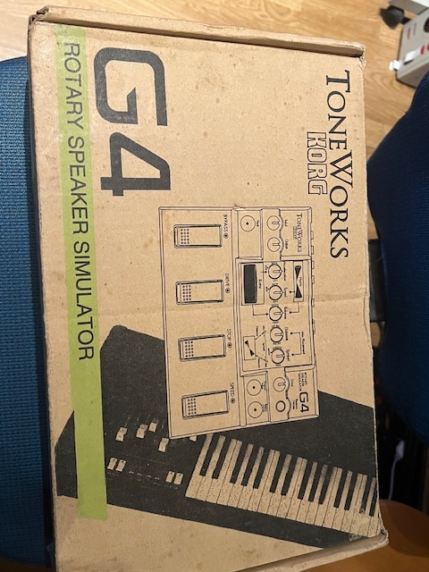VENDS LESLIE KORG TONEWORKS G4