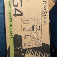 VENDS LESLIE KORG TONEWORKS G4