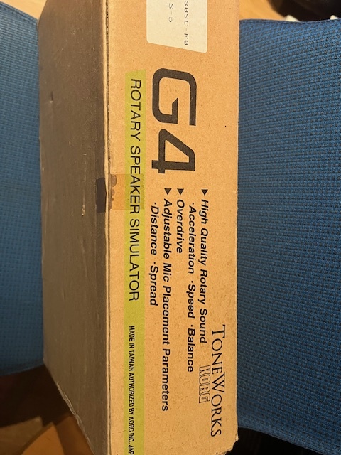 Korg G4 Toneworks Rotary Speaker (18356)