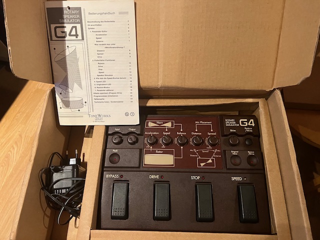 Korg G4 Toneworks Rotary Speaker (12314)