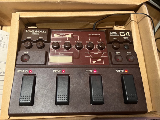 Korg G4 Toneworks Rotary Speaker (83486)