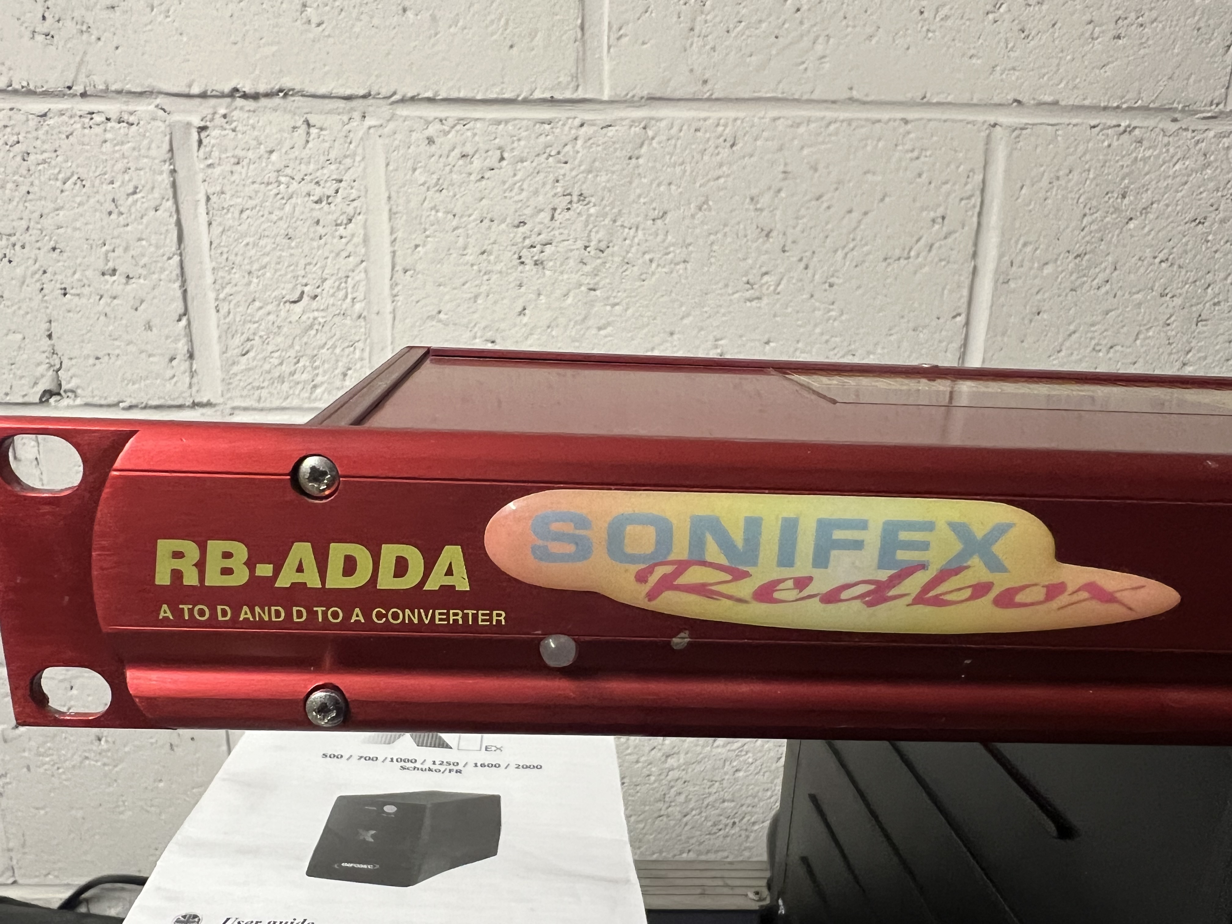VENDS SONIFEX RB - ADDA