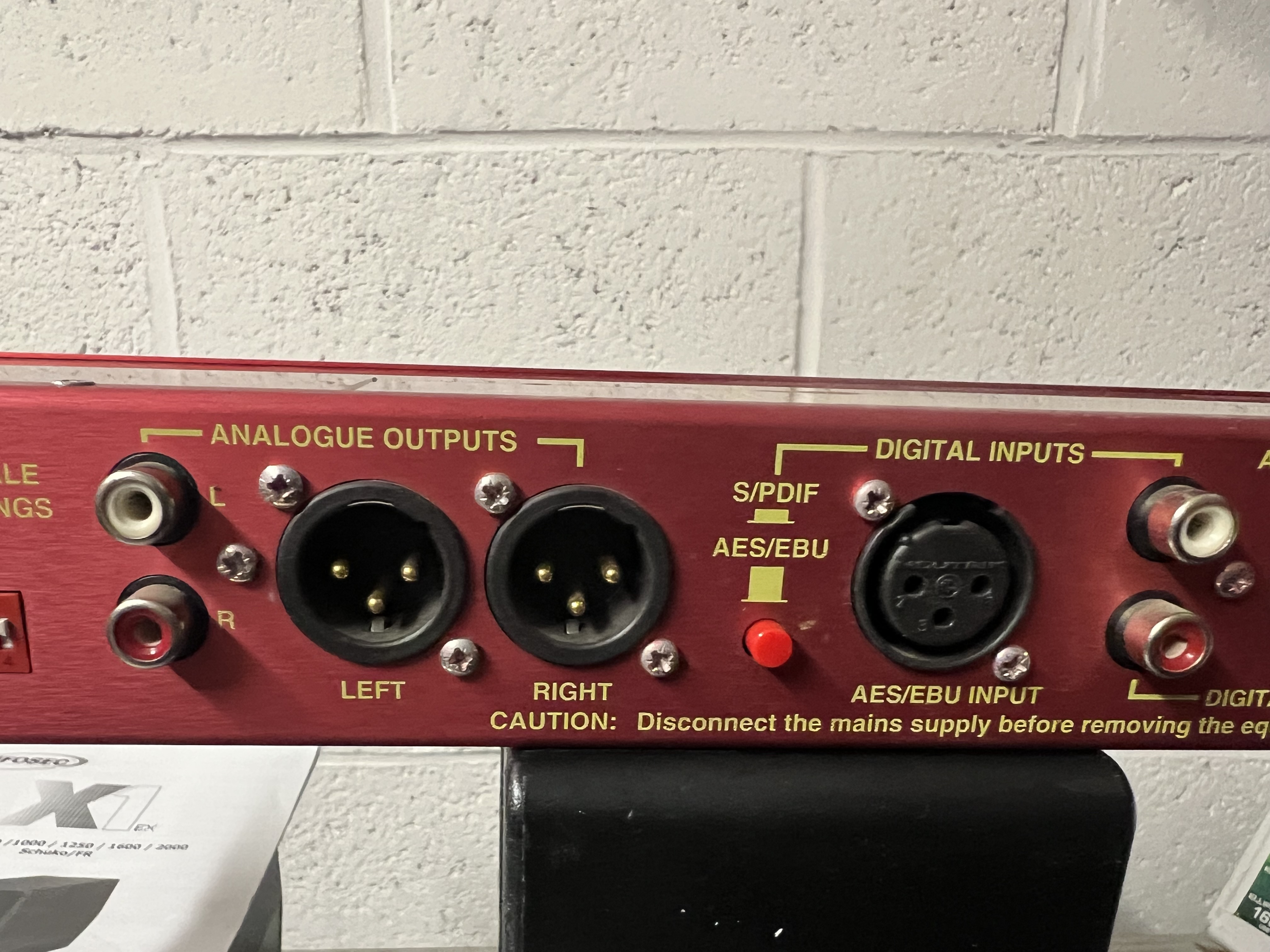Sonifex RB-ADDA2 (79323)