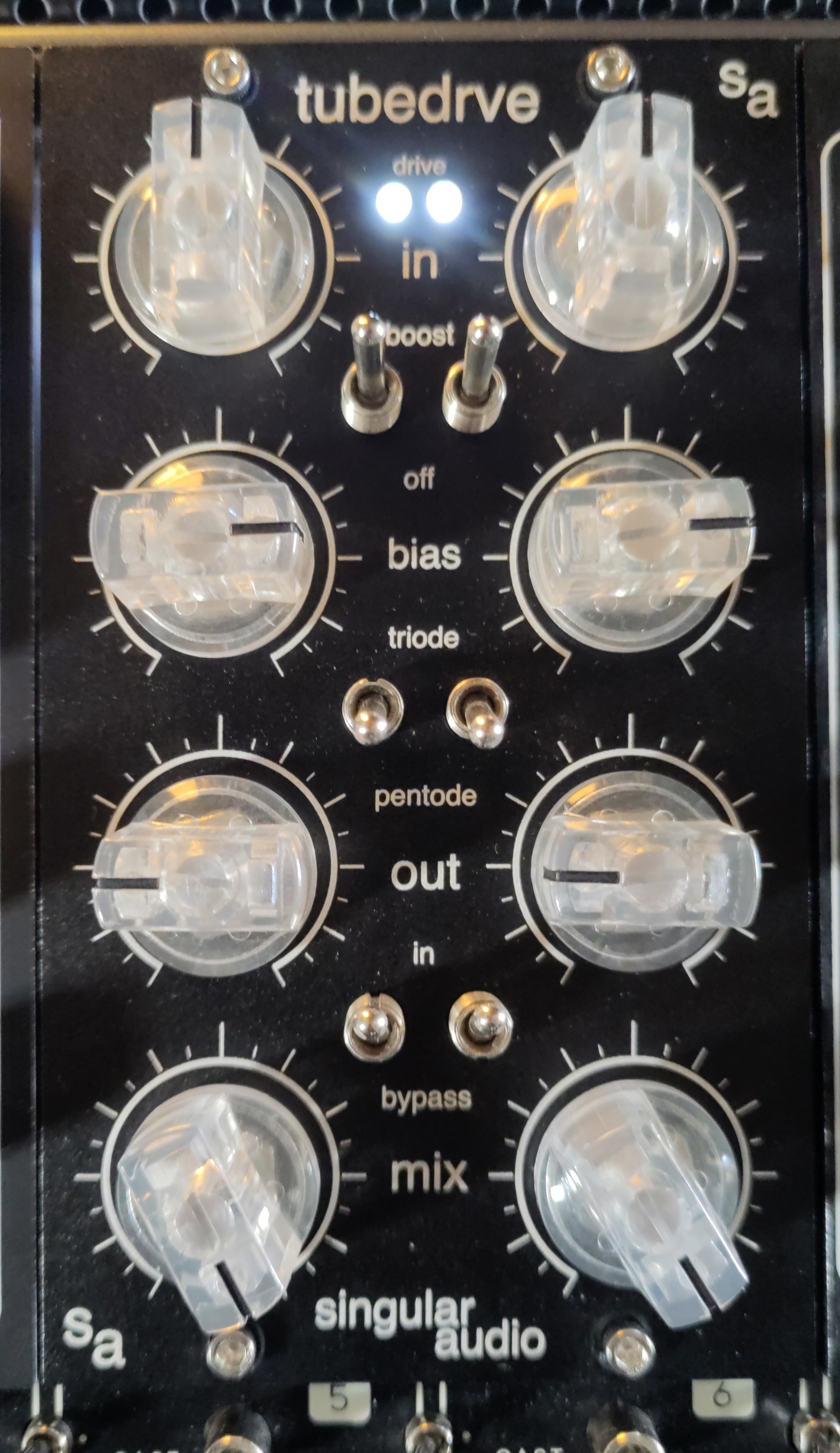 Vends module 500 Singular Audio Tubedrve