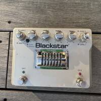 Pédale distorsion Blackstar HT-Dual + alim