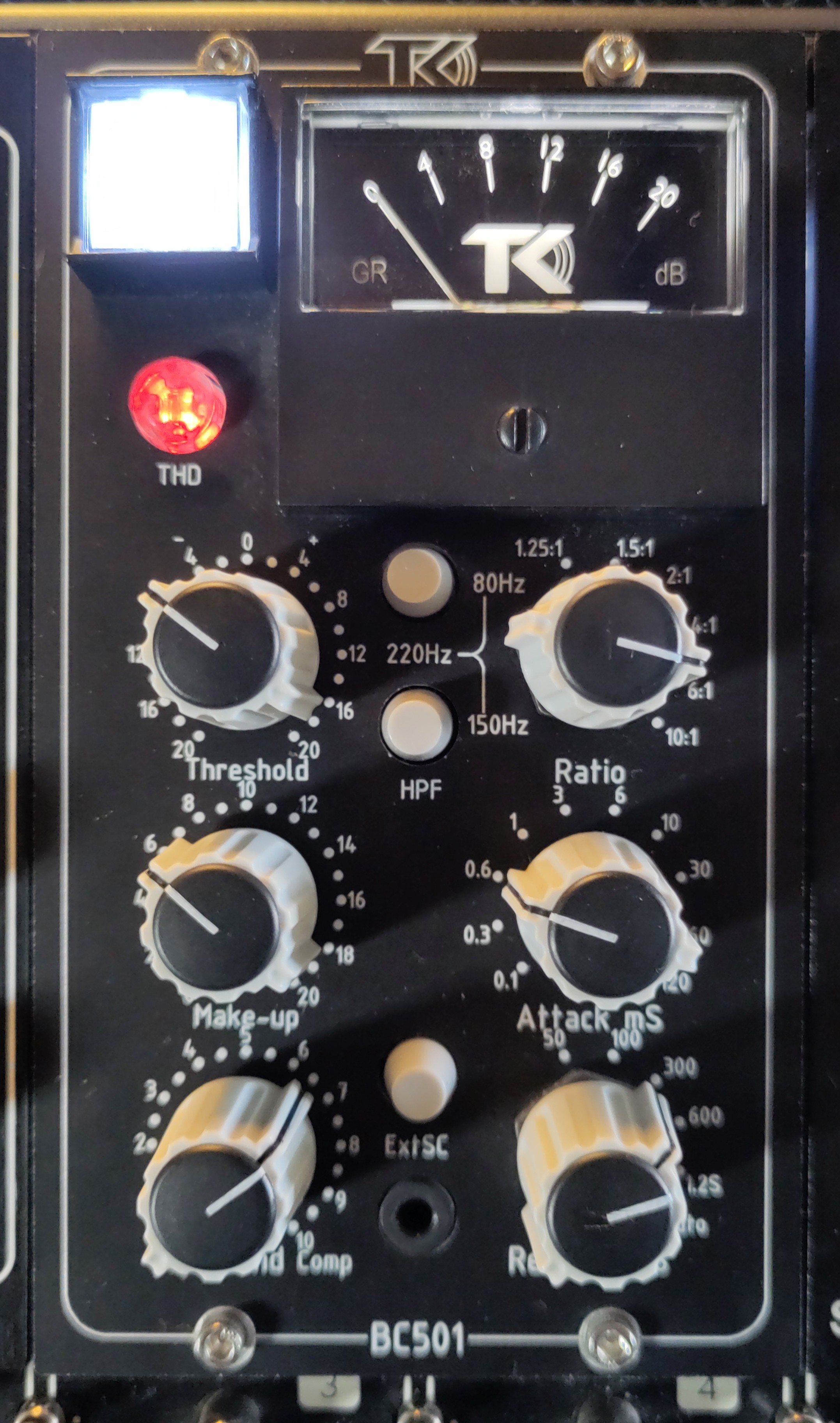 Vends module 500 Tk Audio BC 501