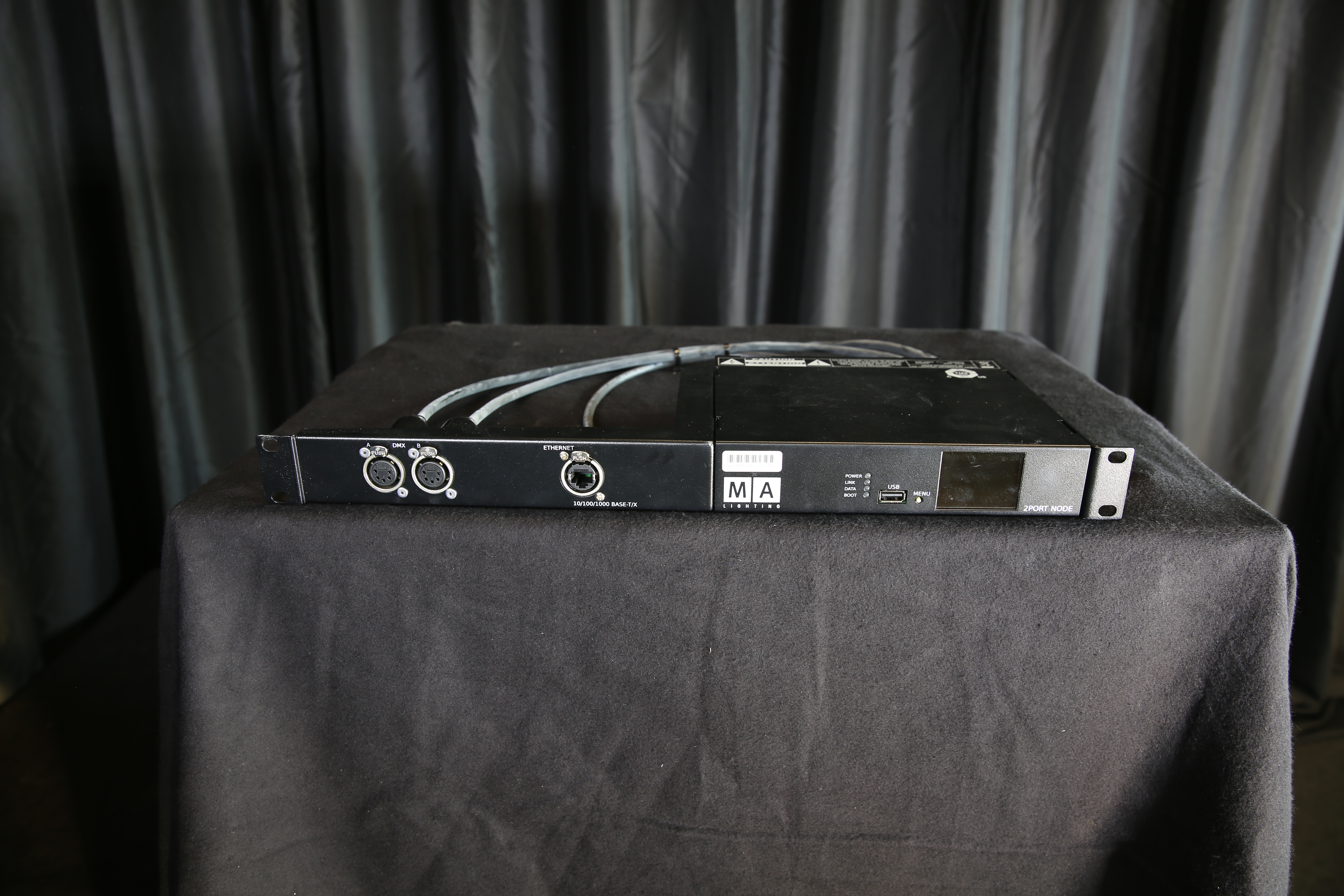 MA lighting 2 port Node