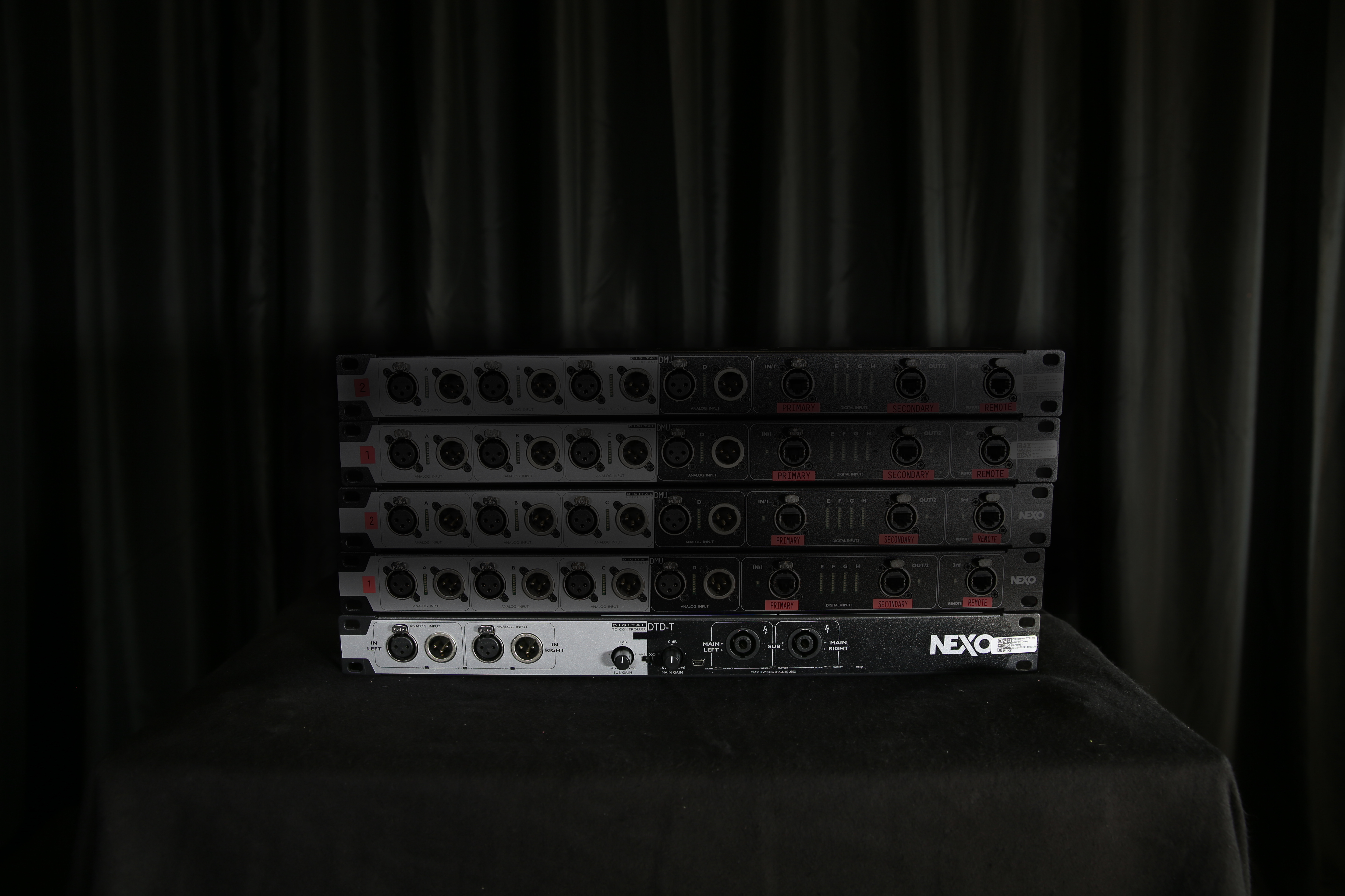 NEXO DTD-TU Contrôleur Digital