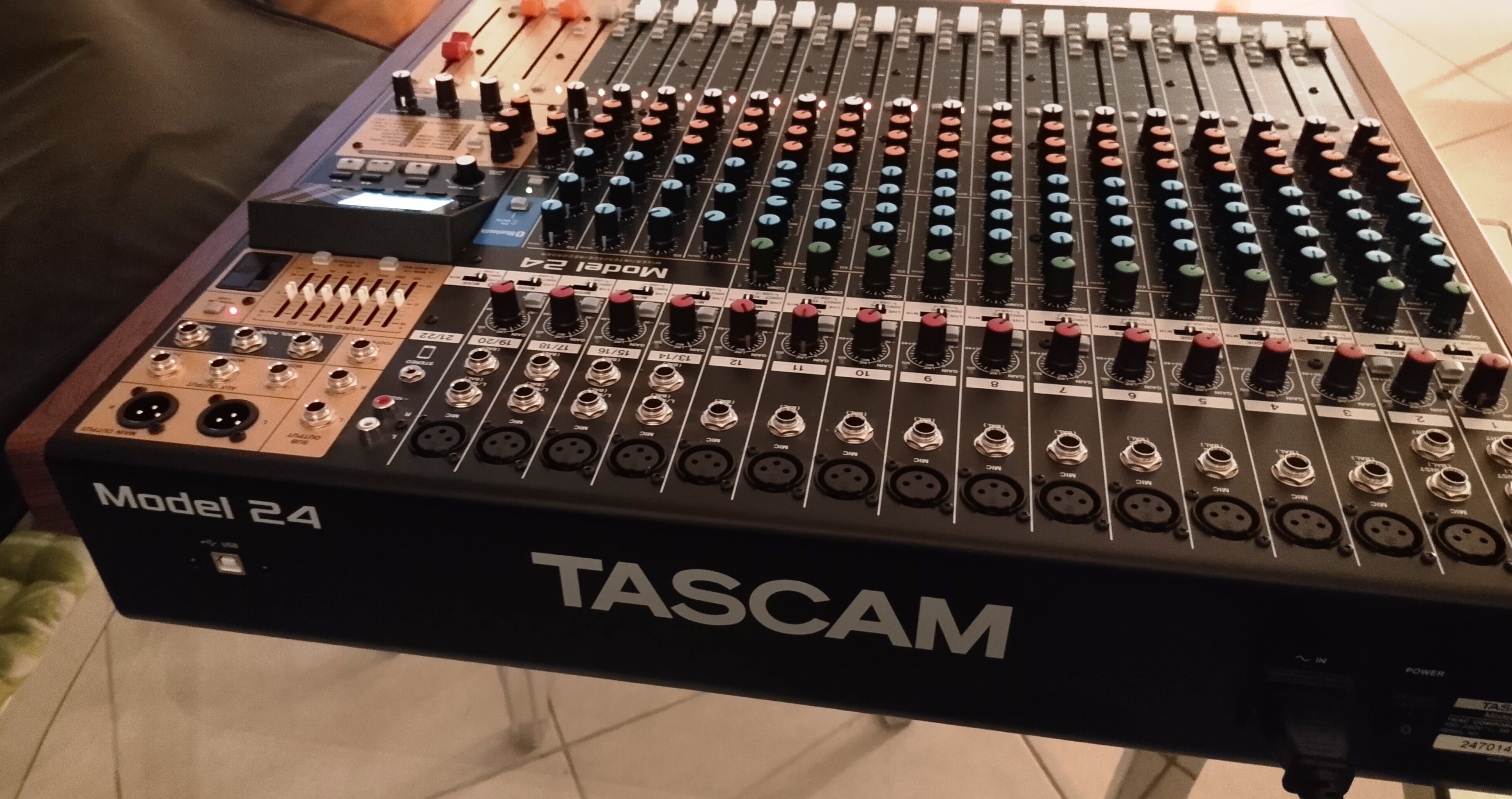 Vends Model 24 Tascam