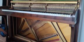 Piano droit traditionnel RAMEAU