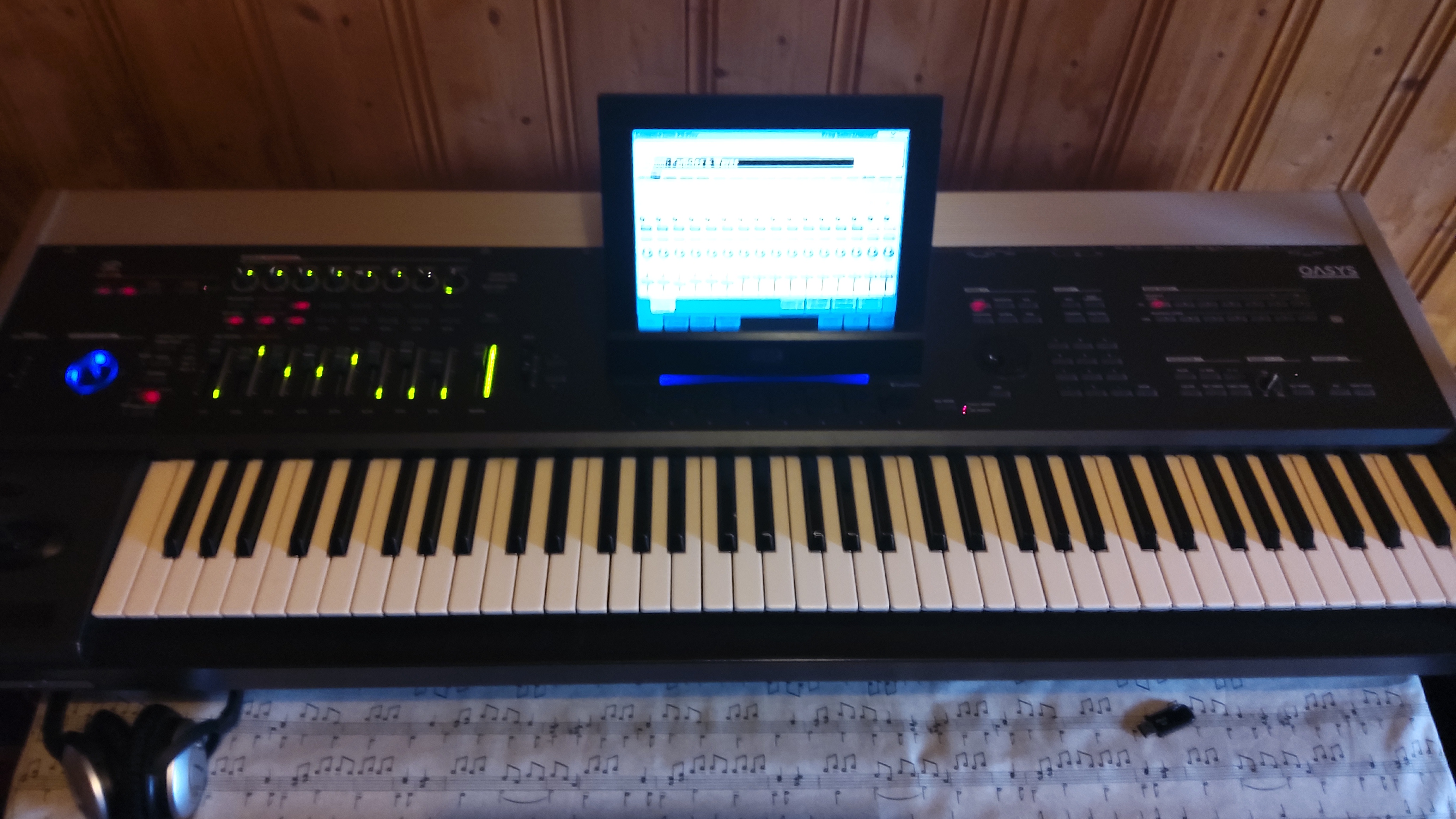 Echange mon Korg Oasys contre un Nord Stage 4 ou 3