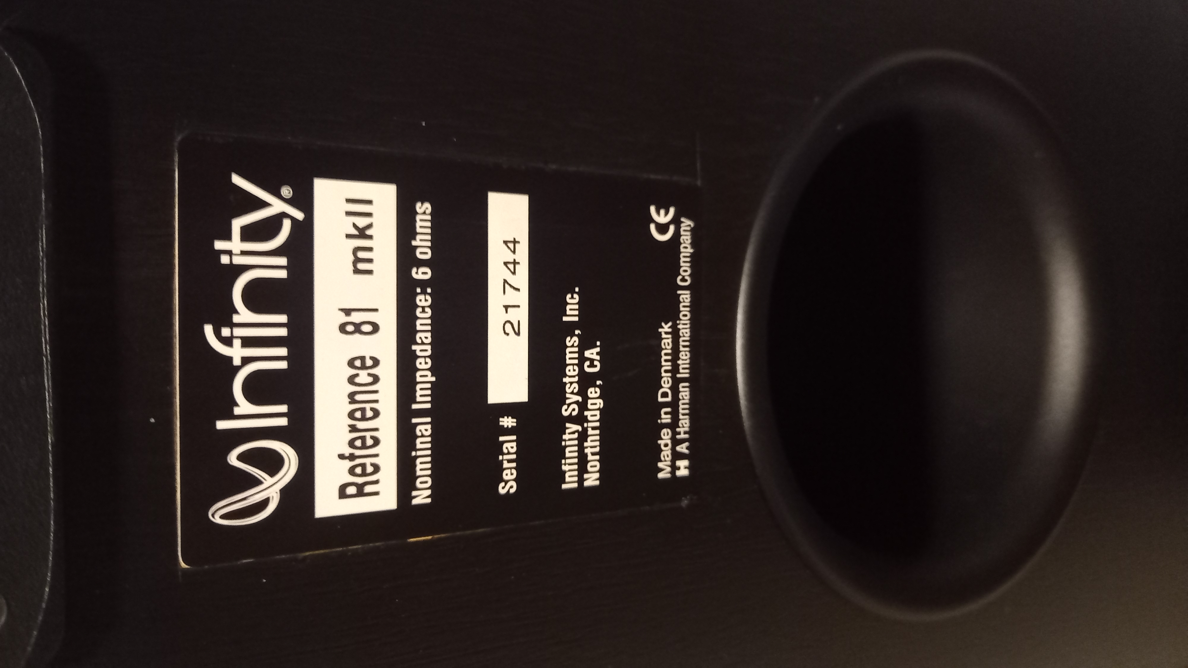 Infinity Reference 81 MkII (6664)