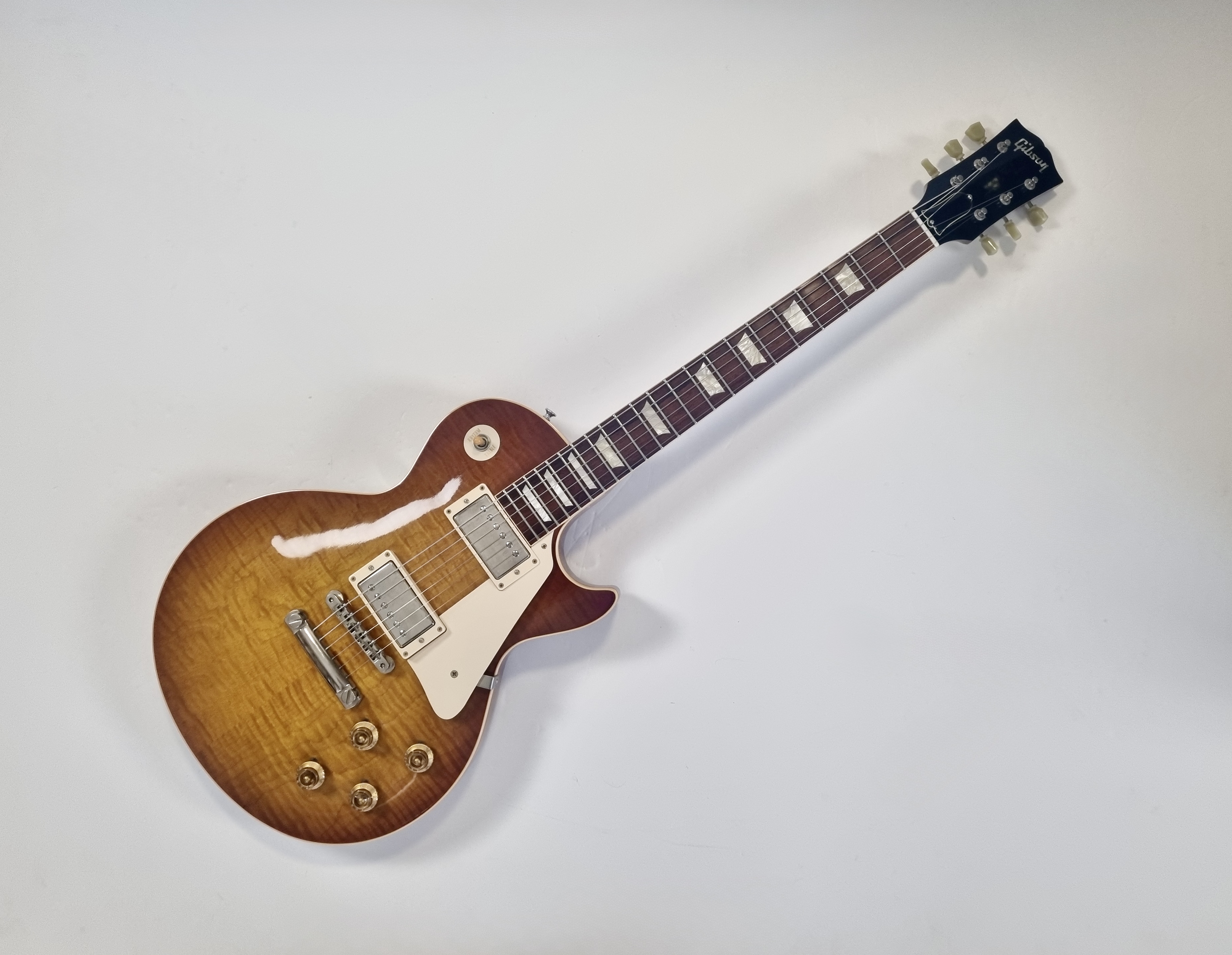 Gibson Les Paul Standard Reissue 1959 Historic Custom Shop 2005 Iced Tea Burst