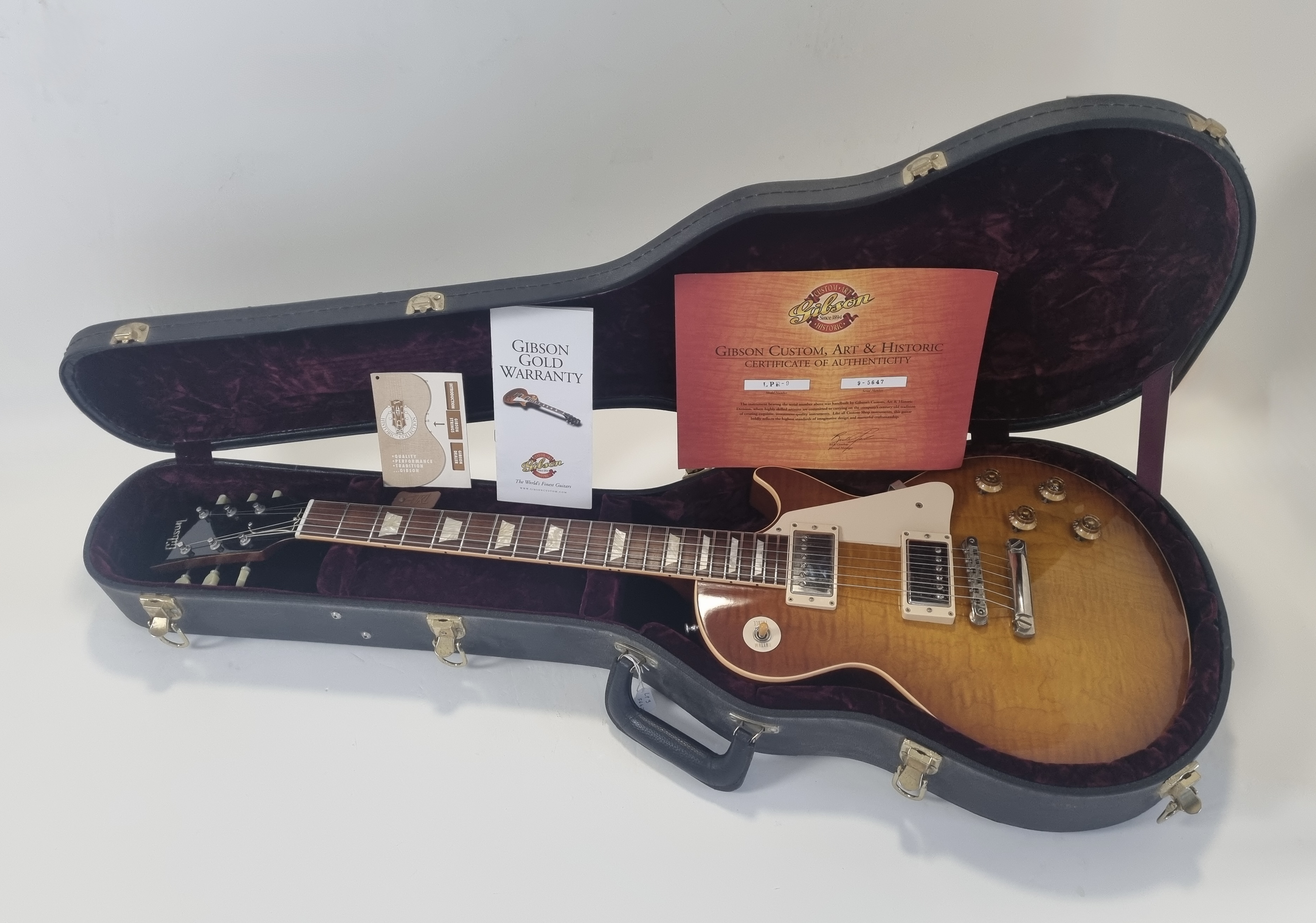 Gibson Les Paul Historic Standard 59 (97023)