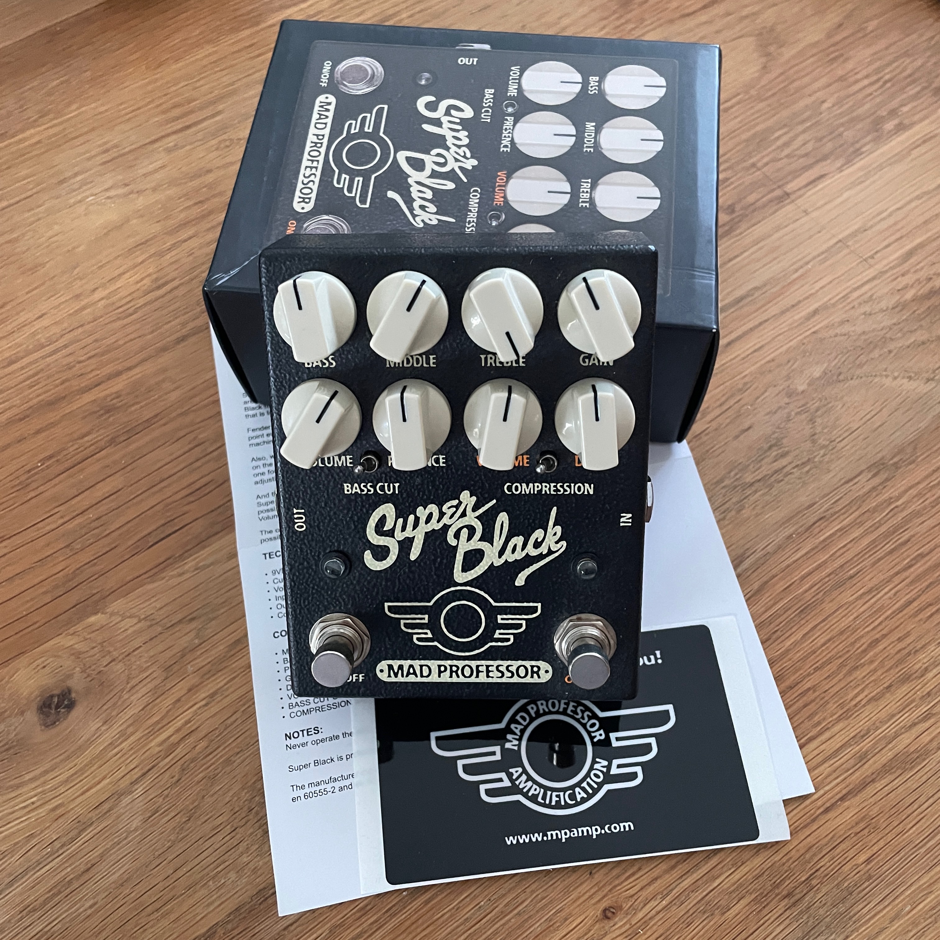 Vends Mad Professor Super Black (FDP inclus via MR ou S2S)