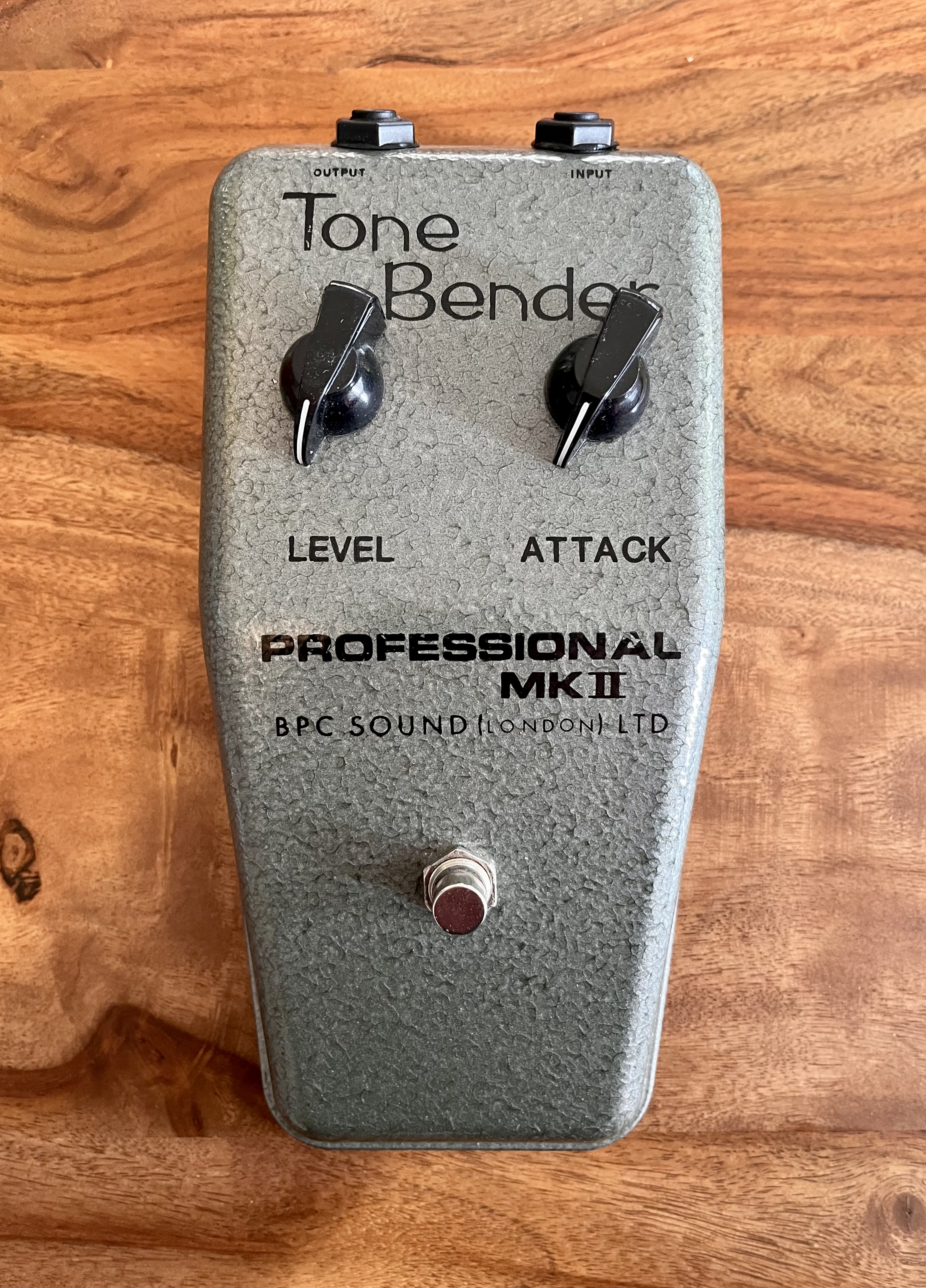  British Pedal Company - Tone Bender MkII OC81D
