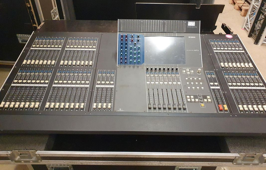 YAMAHA - M7CL - Console Son 
