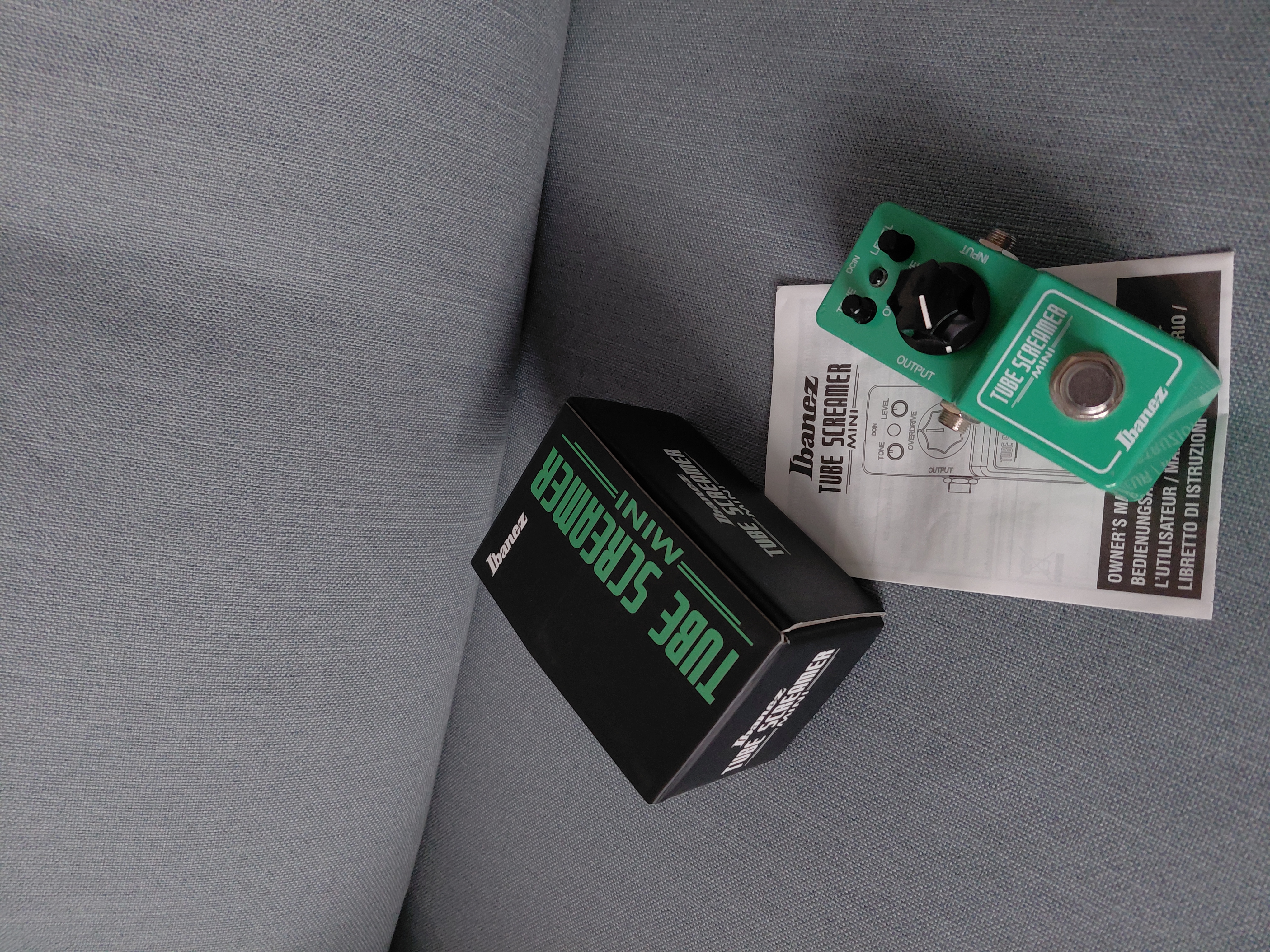 Vends Tube Screamer mini