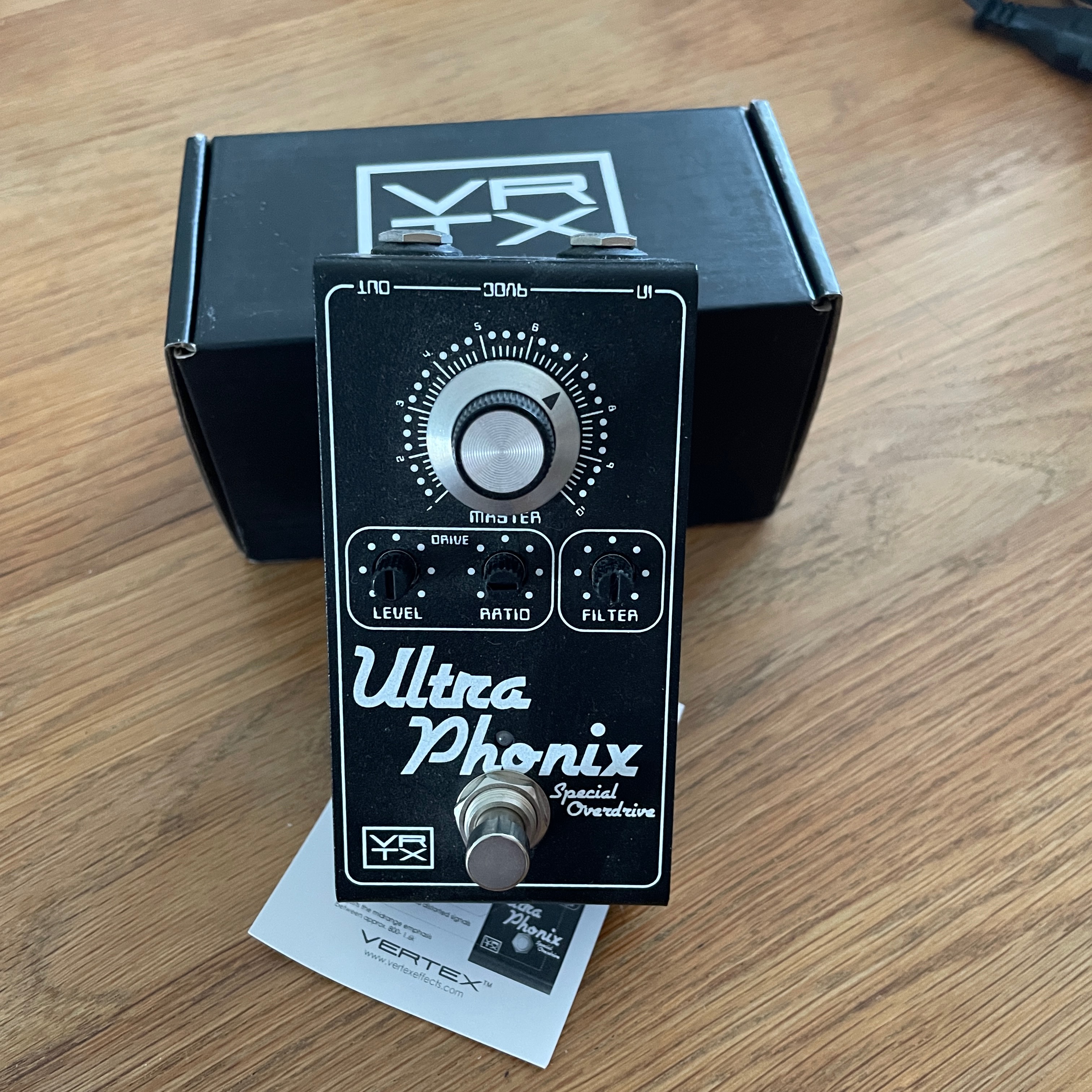 Vends Vertex Ultraphonix mk2 1ère main (FDP inclus via MR ou S2S)