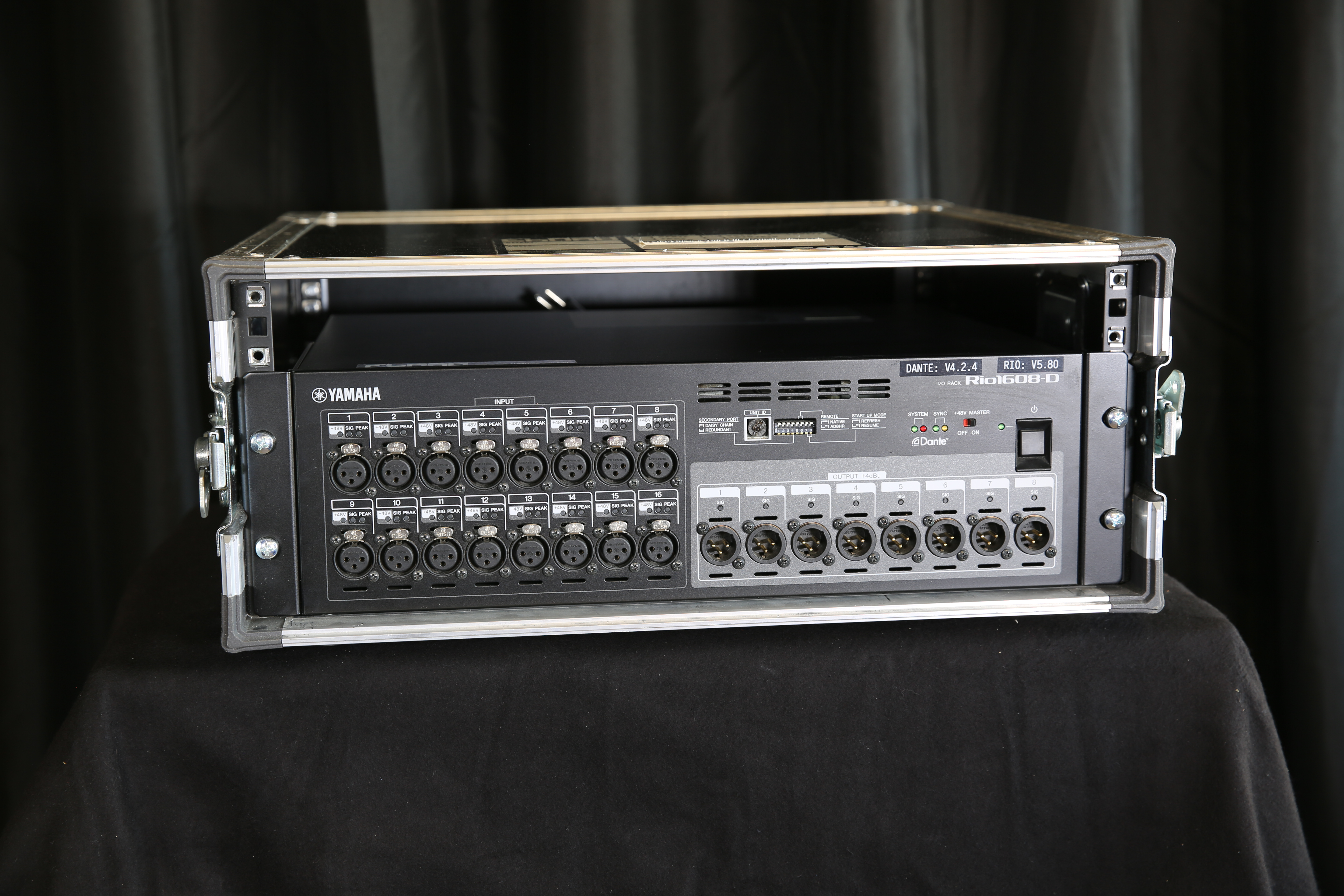 Interface DANTE YAMAHA Rio-D 1608