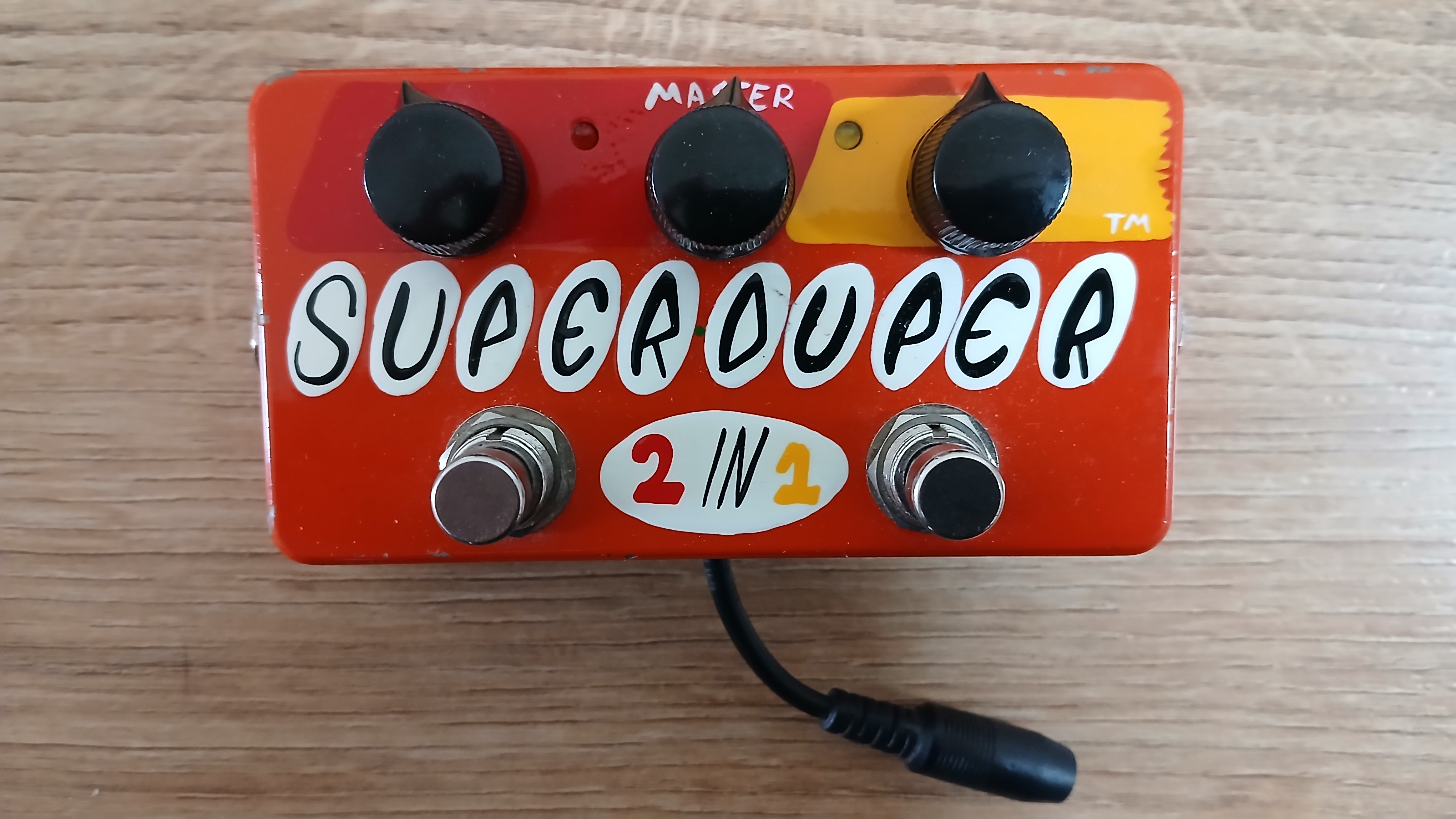 Vends Zvex Super Duper