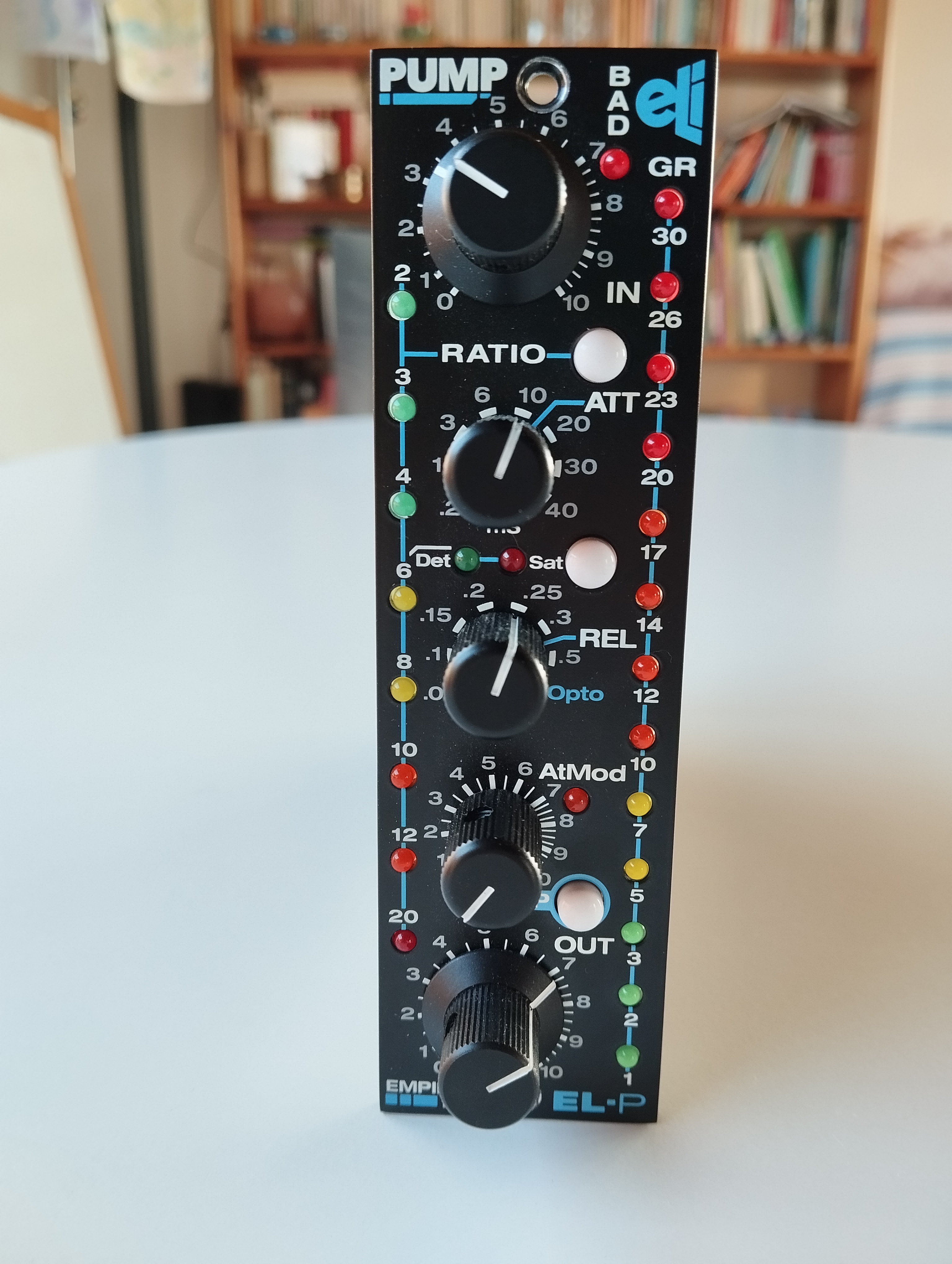 Empirical Labs Pump sous garantie