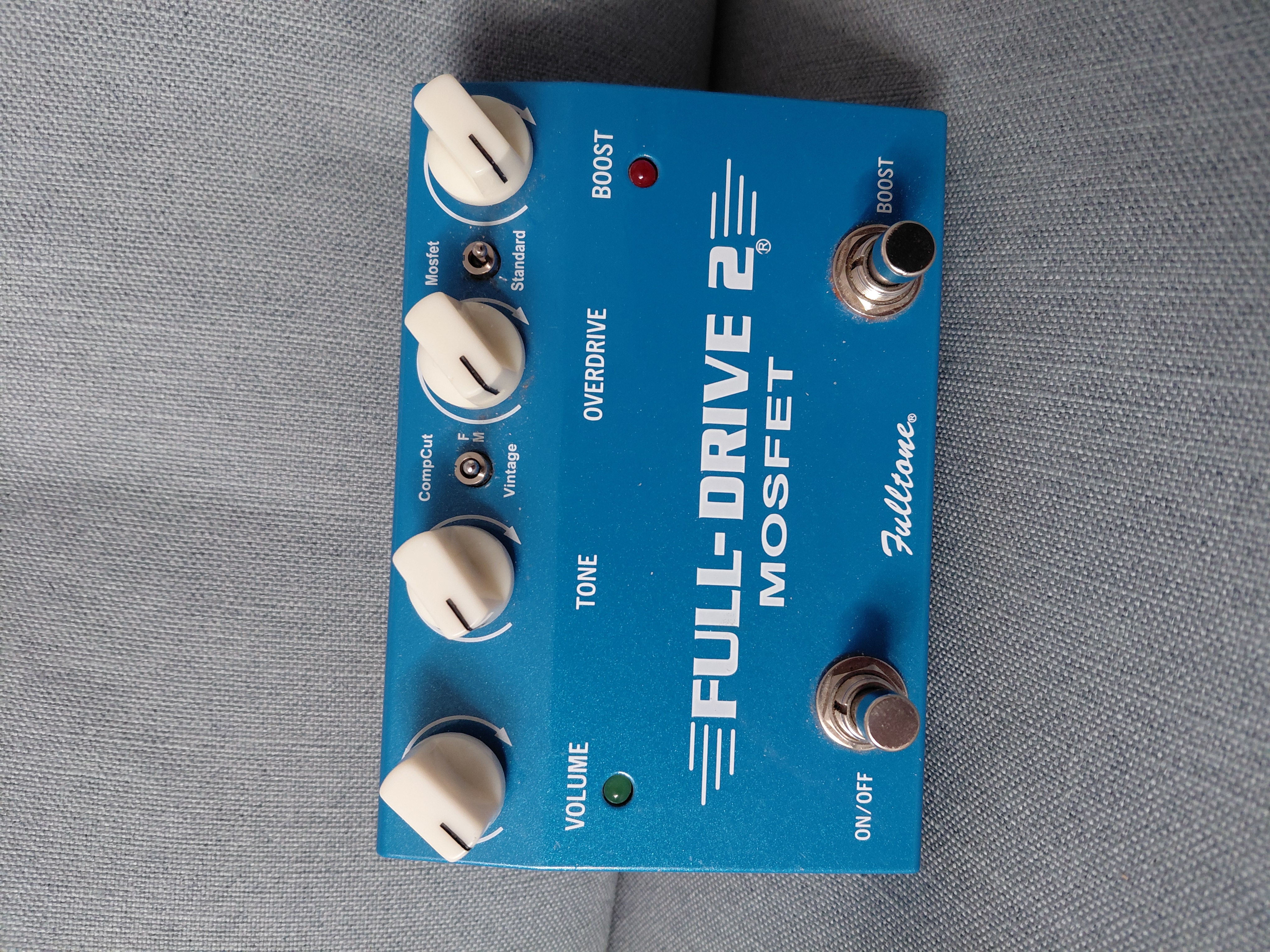 Fulltone Full-Drive 2 Mosfet (95881)