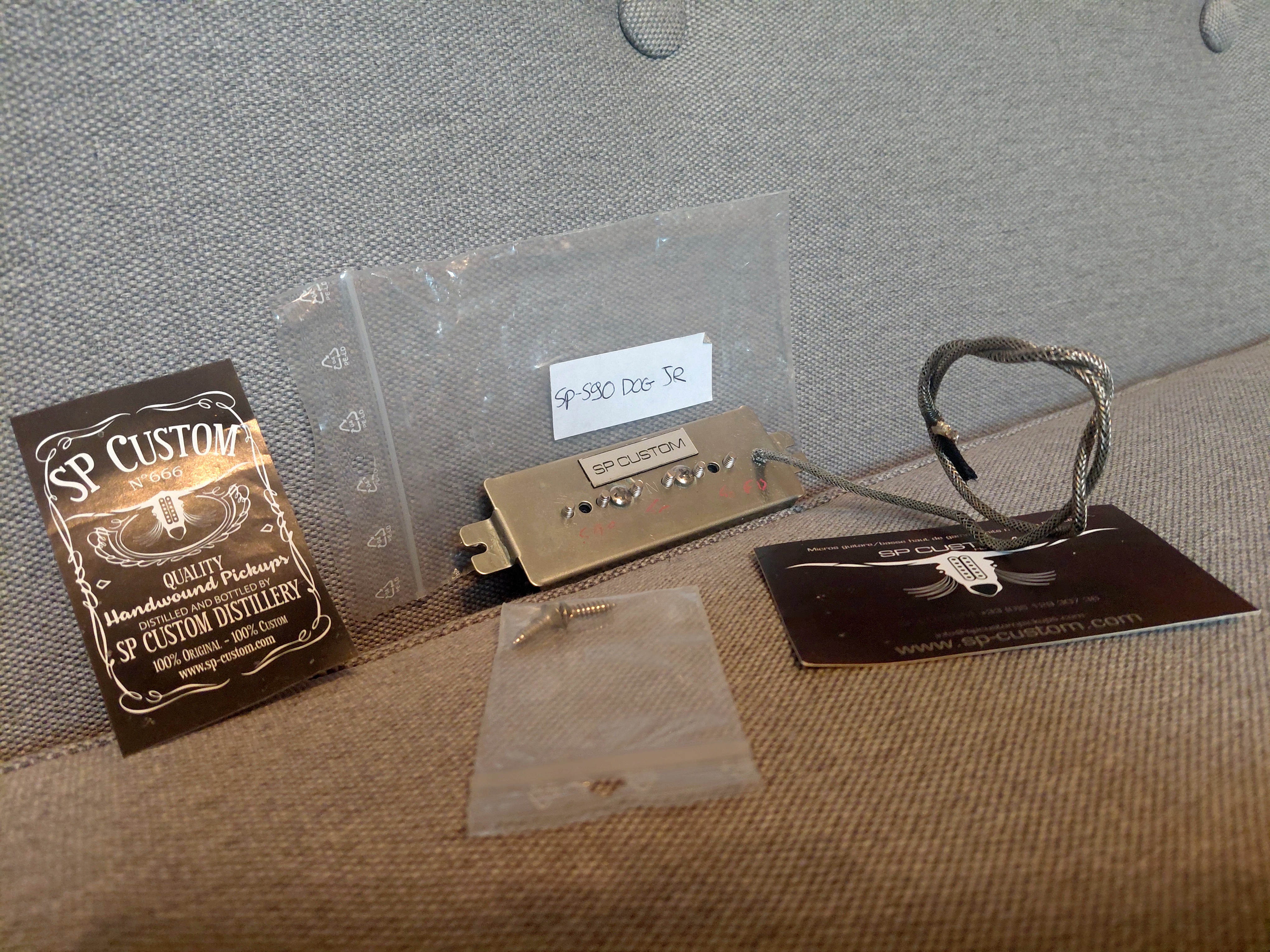 Vends P90 SP Custom Smokey soapbar