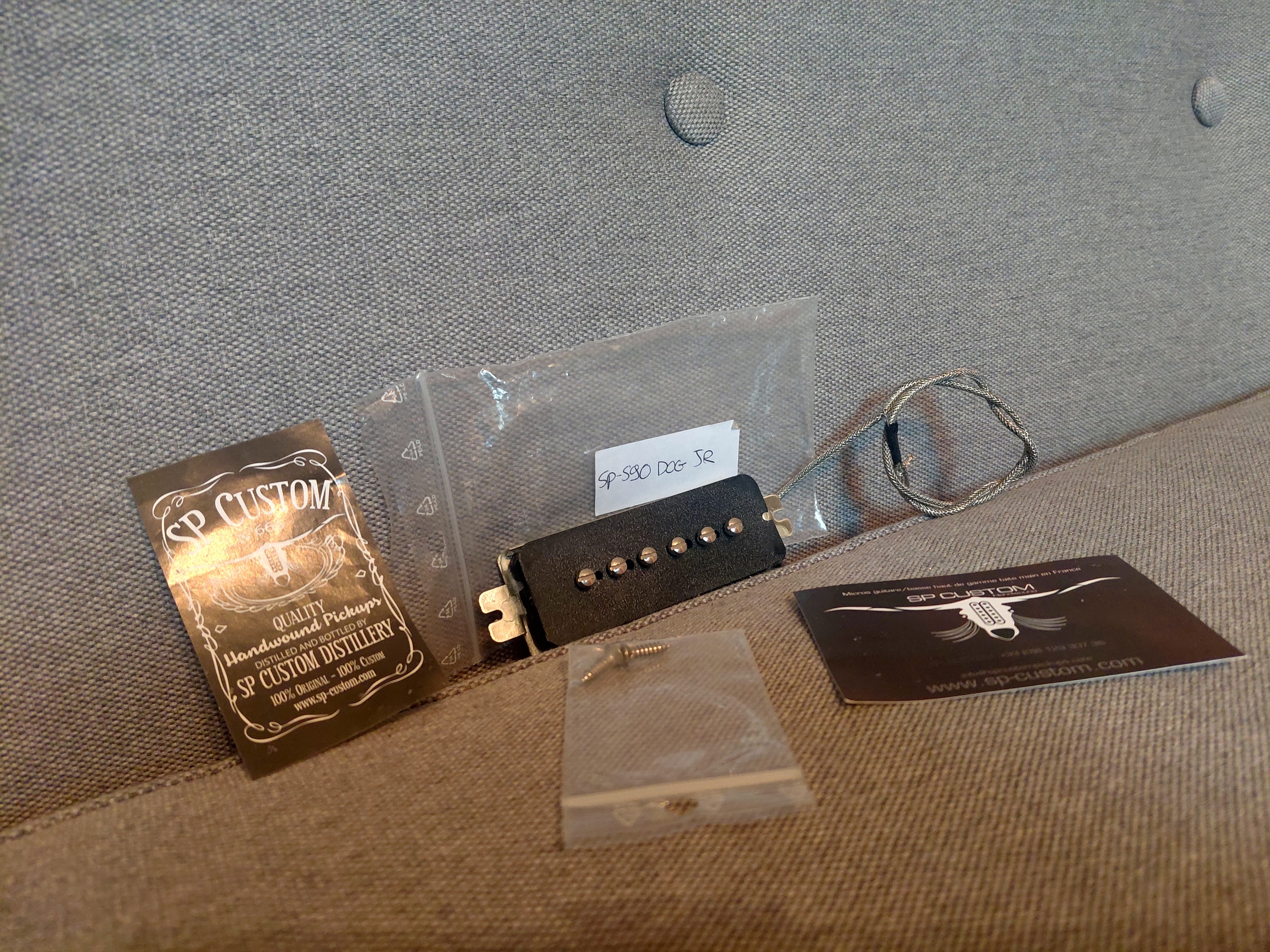 SP Custom Handwound Pickups Smokey90 HB (88406)