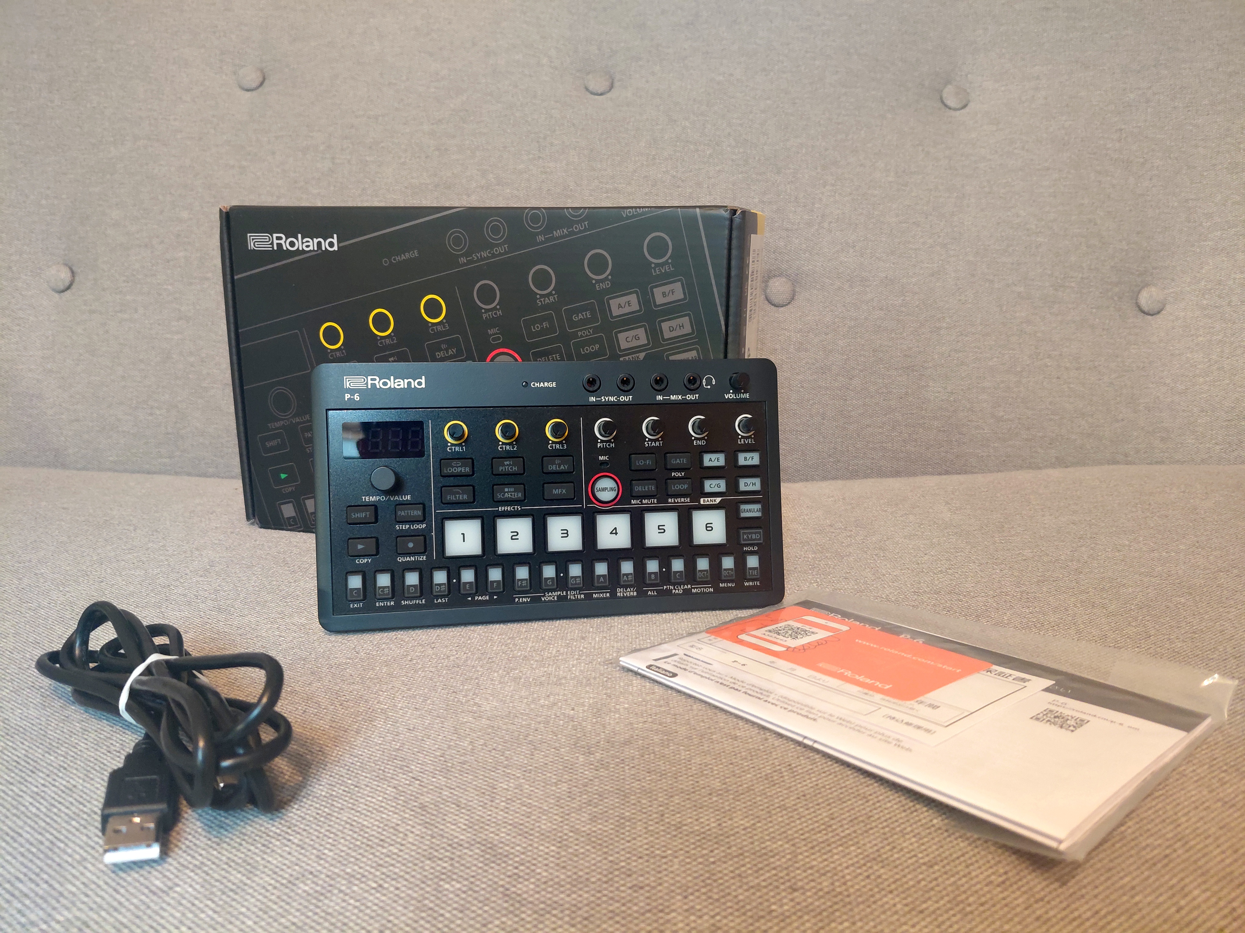 Vends Roland P6