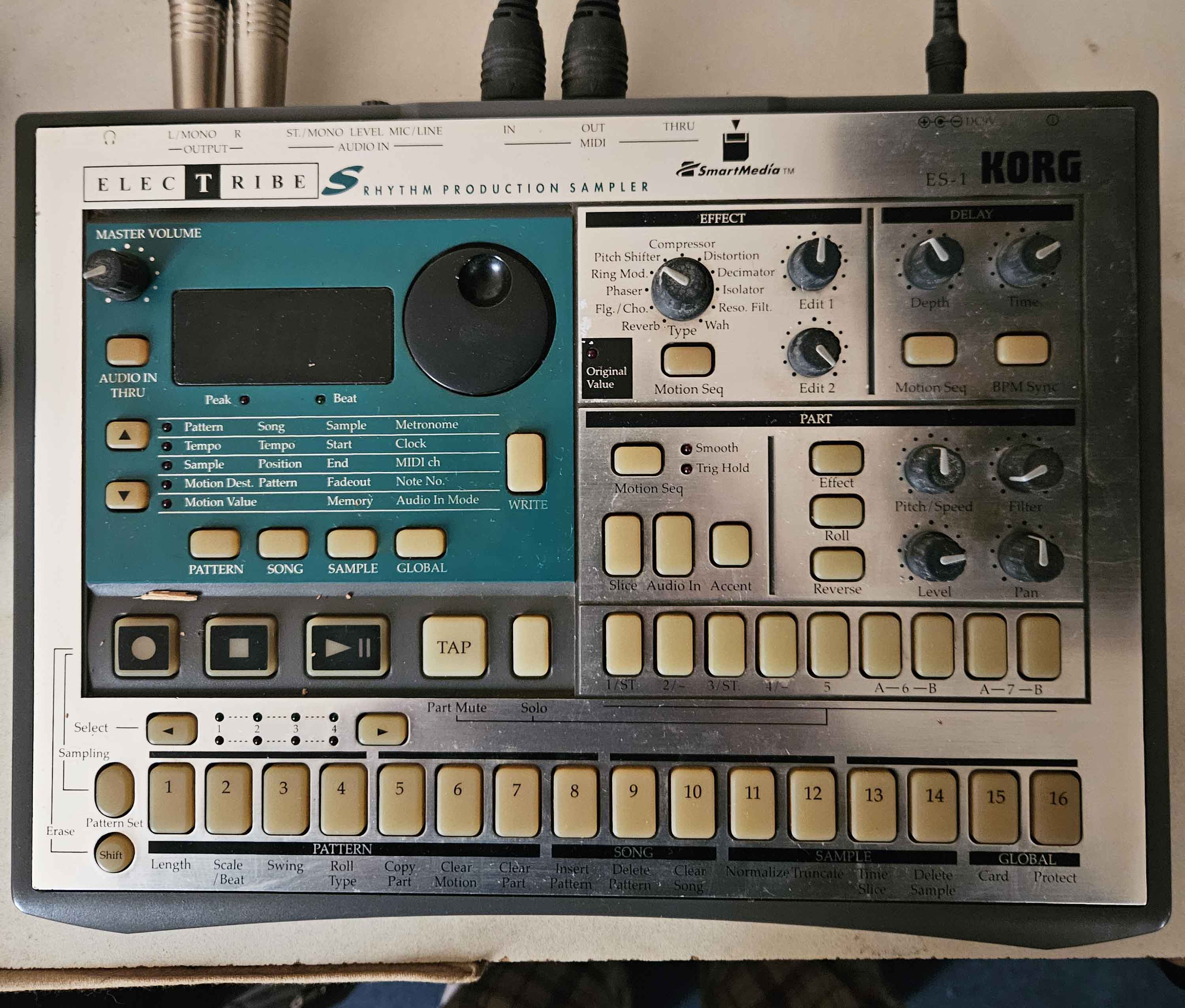 Vend Sampleur Korg ElecTribe Es-1