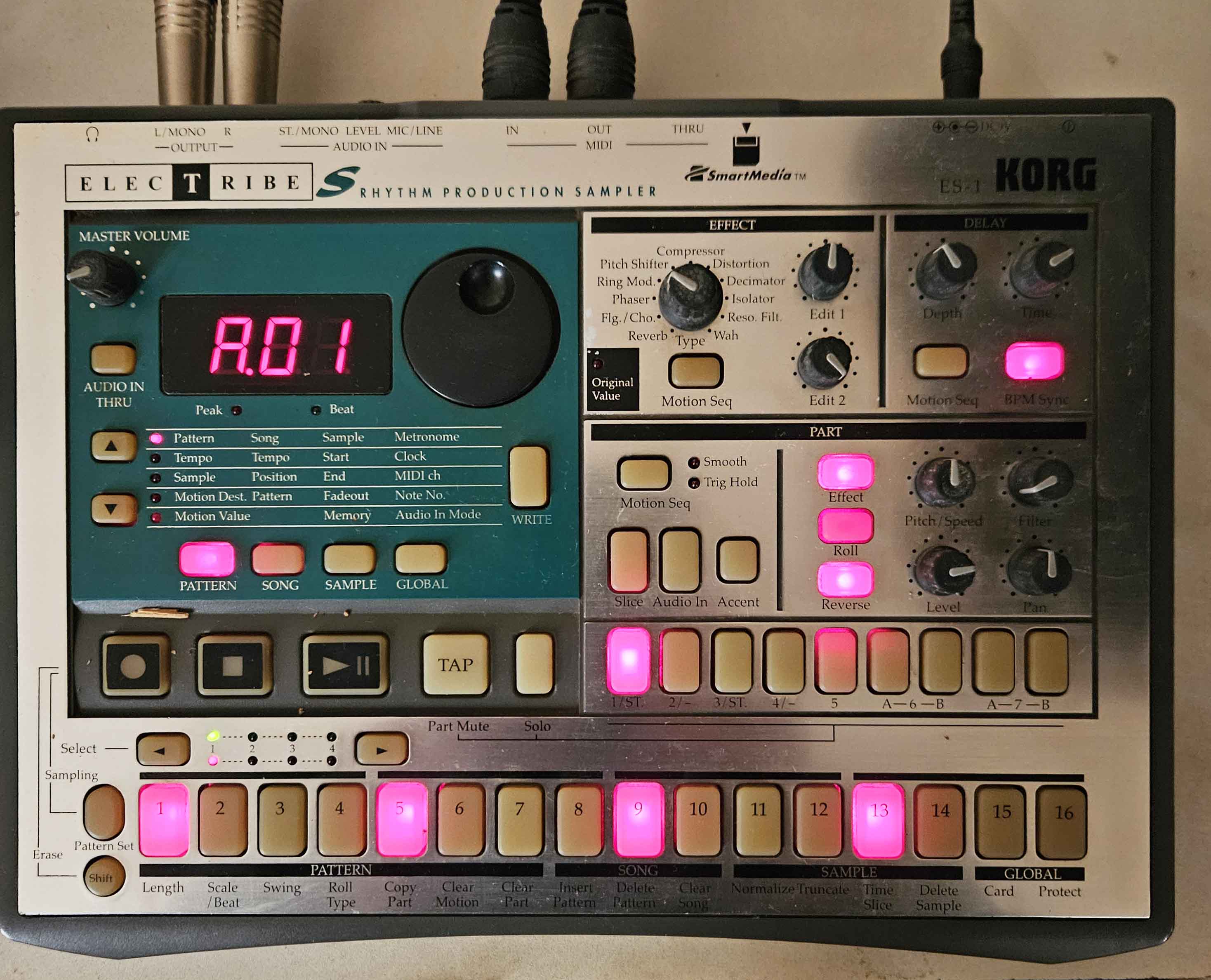 Korg ElecTribe Es-1 (10245)