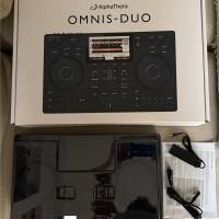 AlphaTheta Omnis Duo avec deck saver - parfait état