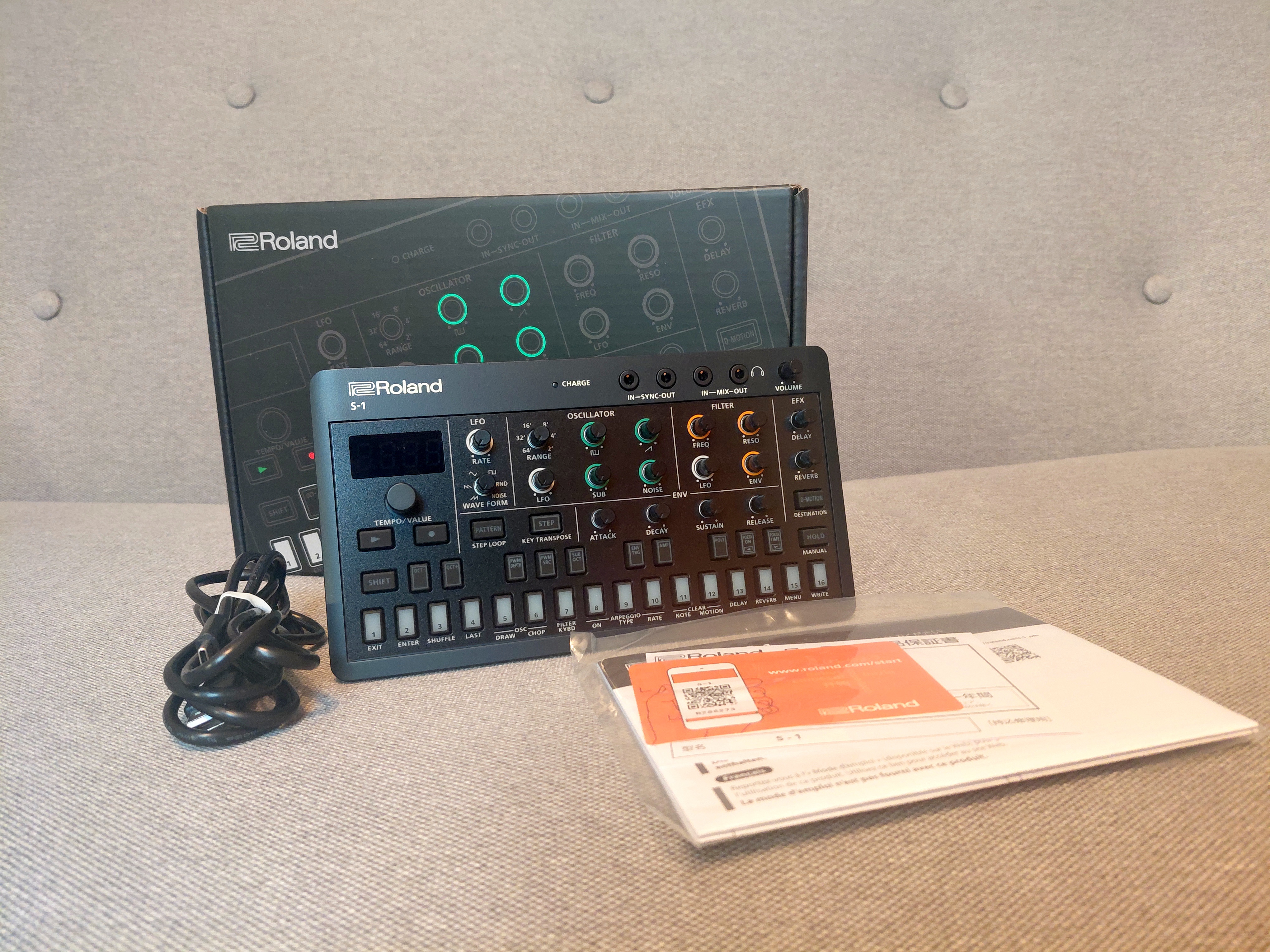 Vends Roland S1