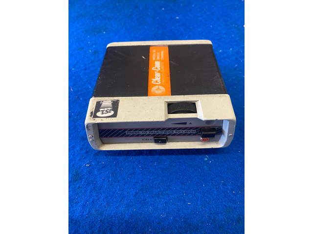 CLEARCOM - RS502 - Boitier ceinture Monocanal Clearcom