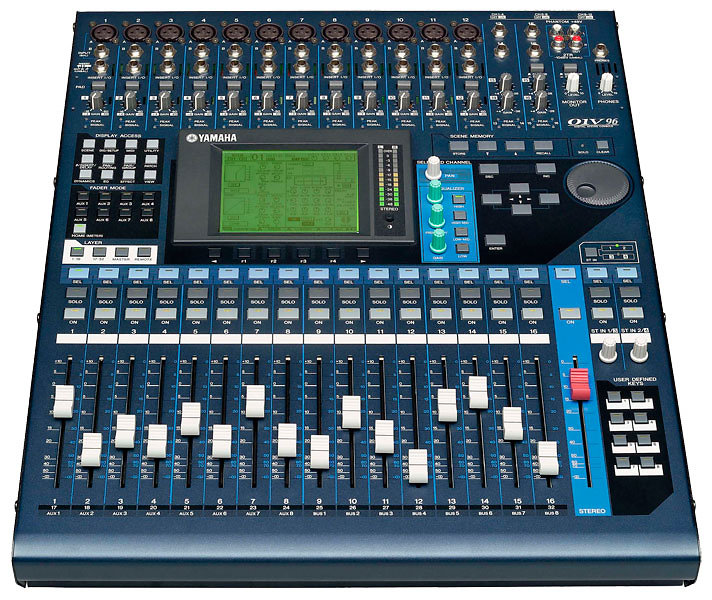 YAHAMA - 01V96 - Console numérique 16 voies