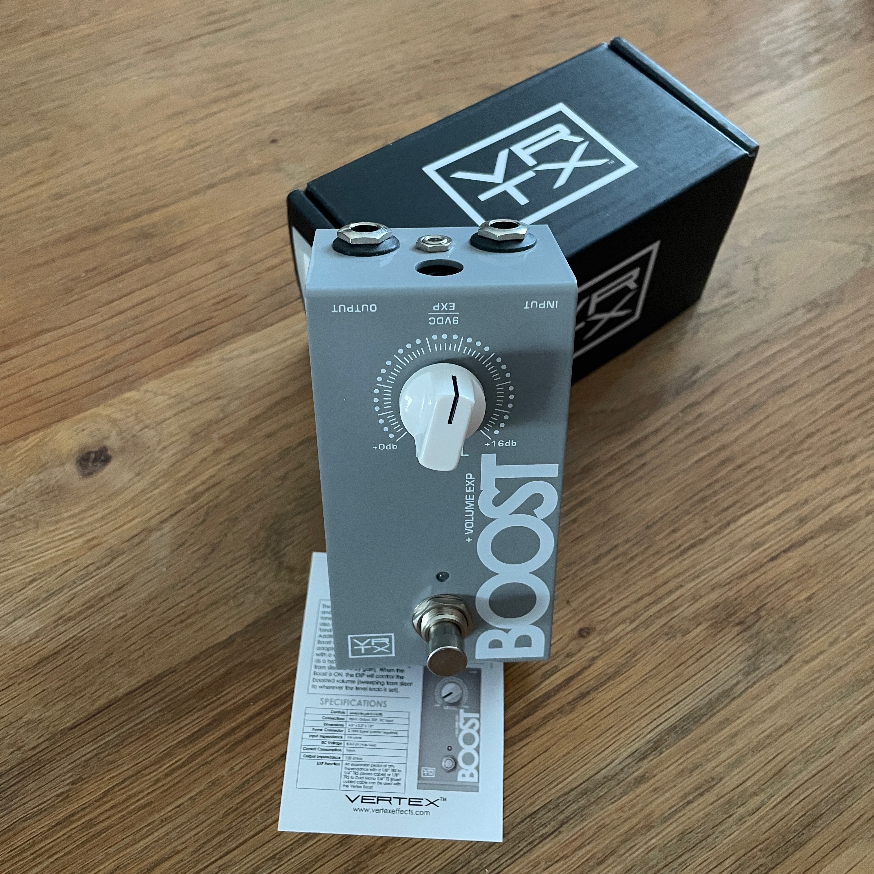 Vends Vertex Boost mk2 1ère main (FDP inclus via MR ou S2S)