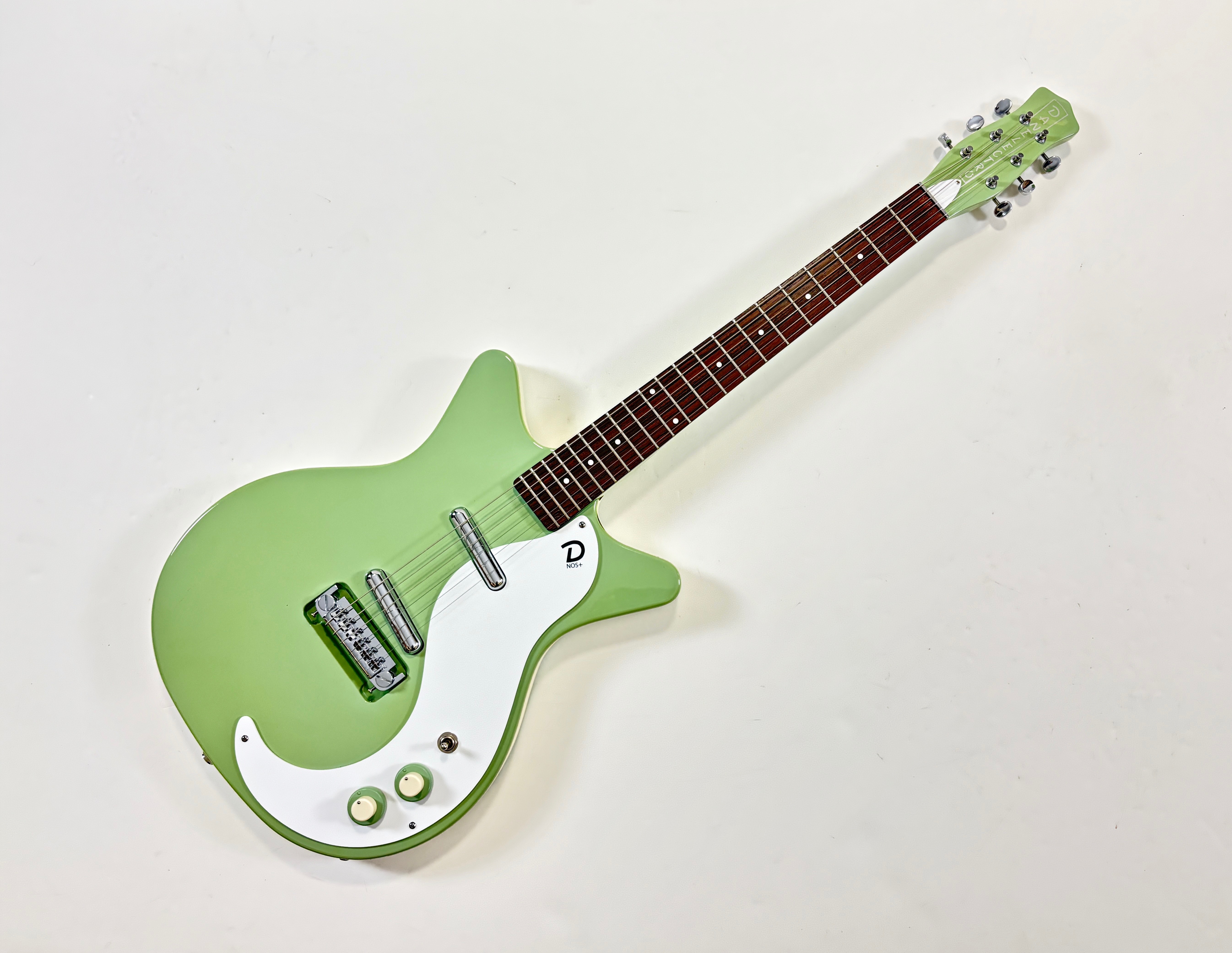 Danelectro 59M NOS+ DC Seafoam Green